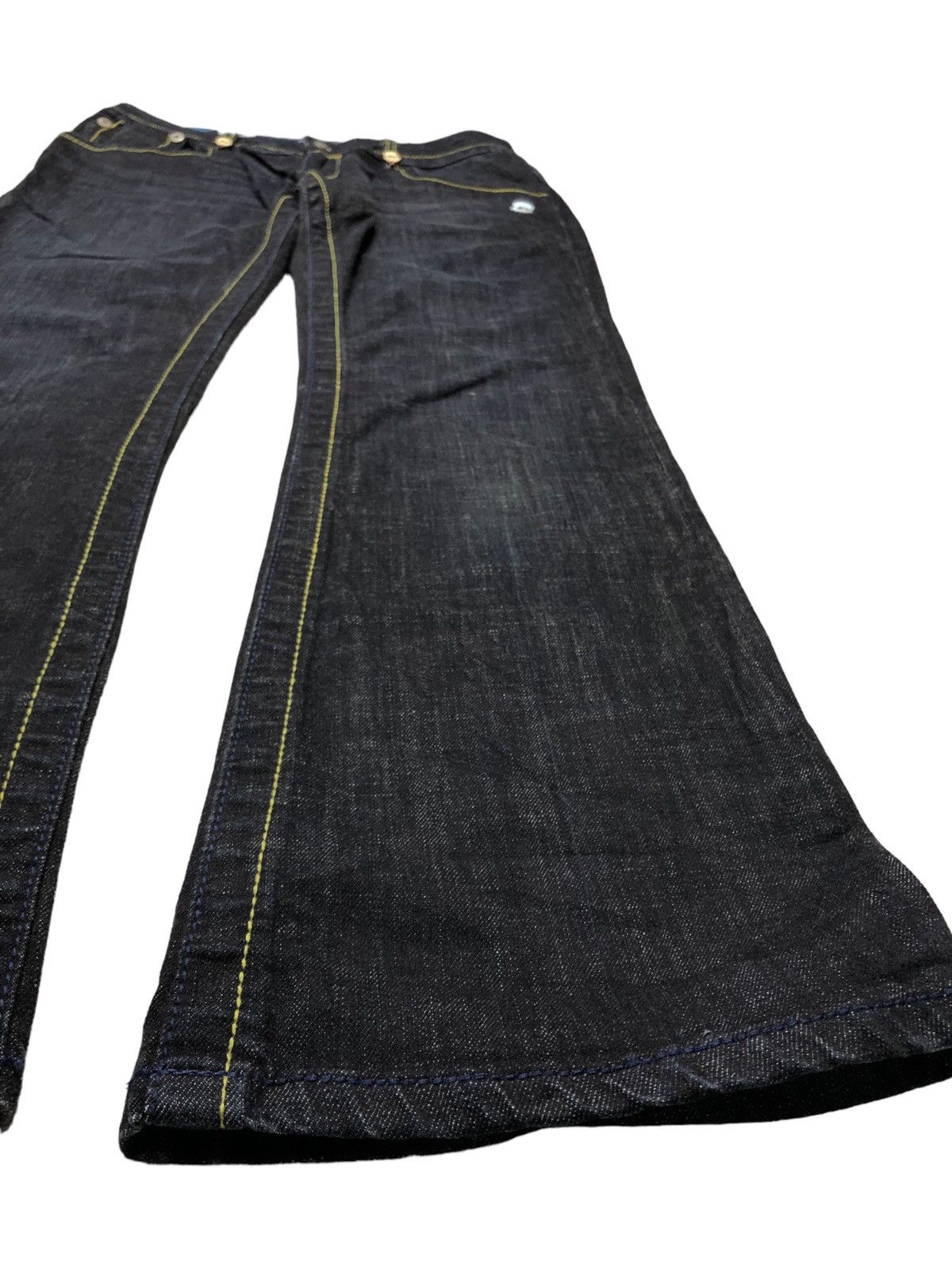 Akademiks Akademiks Flare Embroidery Say My Name Denim Pants Size US 32 / EU 48 - 14 Thumbnail