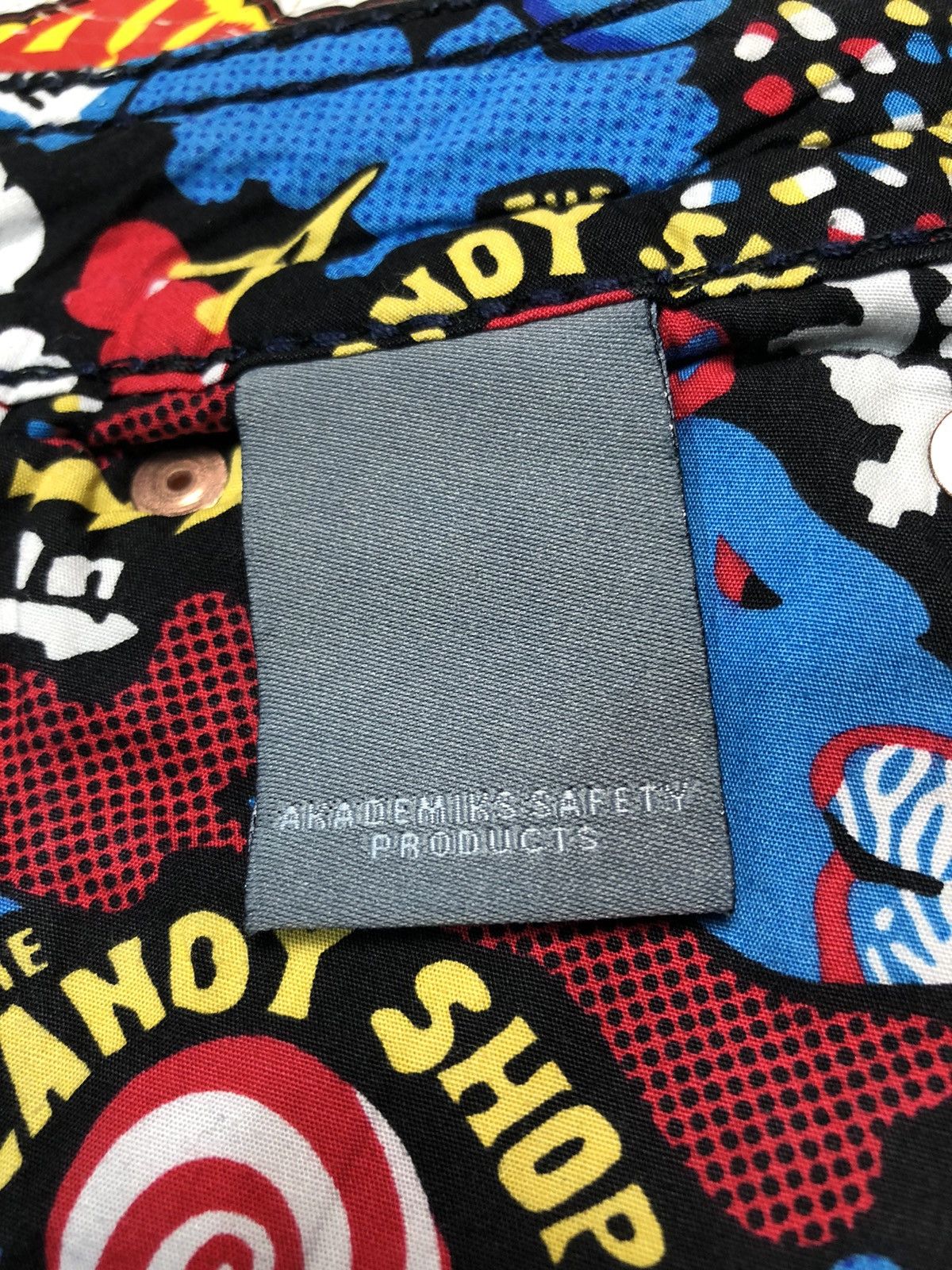 Akademiks Akademiks Flare Embroidery Say My Name Denim Pants Size US 32 / EU 48 - 25 Thumbnail