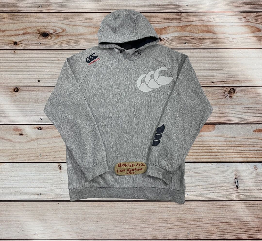 Canterbury of New Zealand Canterbury Of N Zealand Sweatshirt Hoodies Big Size US XXL / EU 58 / 5 - 1 Thumbnail