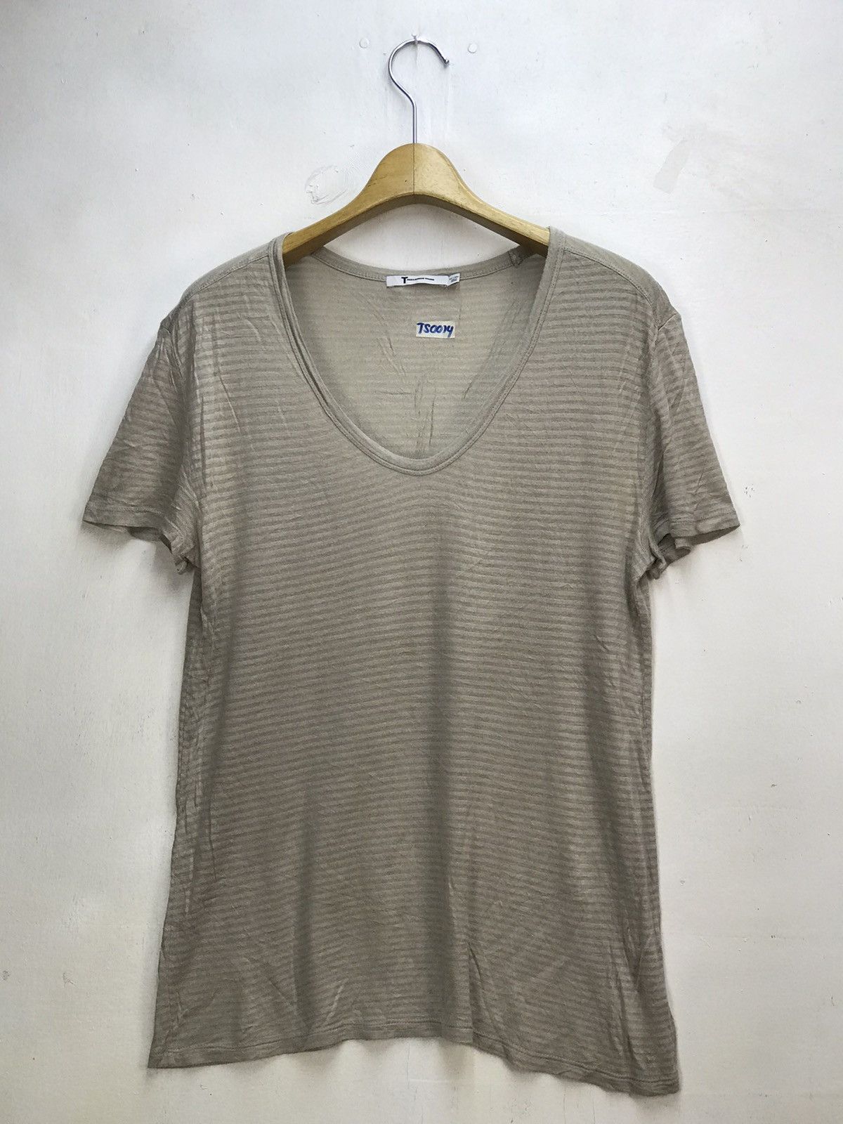 Alexander Wang Alexander Wang Stripe Rayon Shirt Size US XS / EU 42 / 0 - 1 Thumbnail