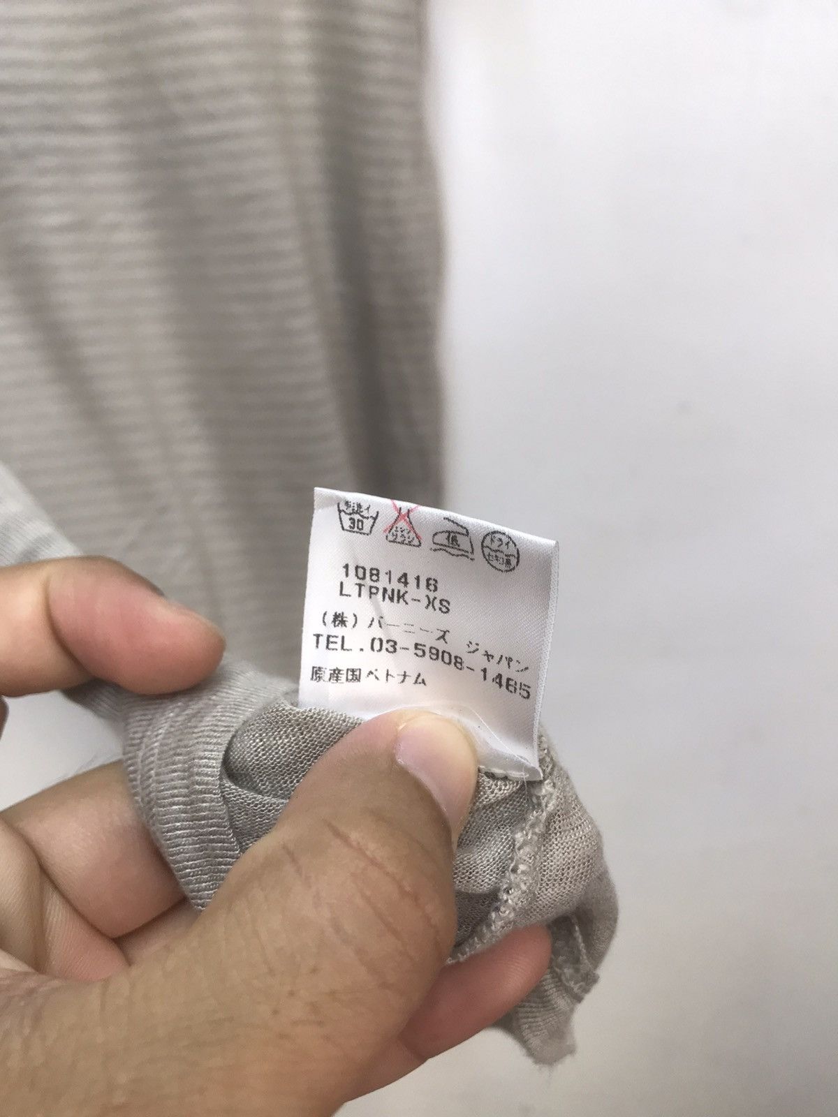 Alexander Wang Alexander Wang Stripe Rayon Shirt Size US XS / EU 42 / 0 - 6 Thumbnail