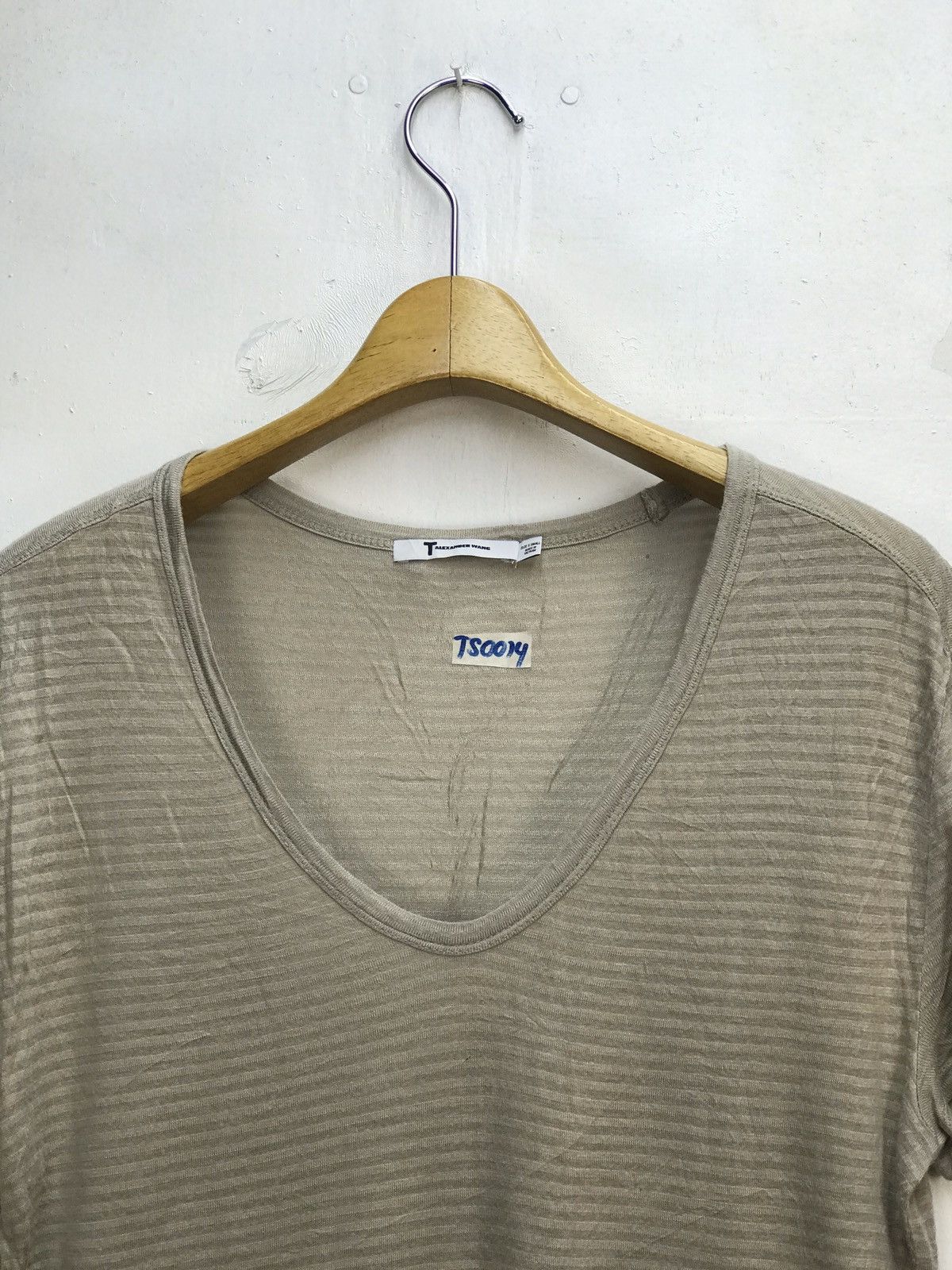 Alexander Wang Alexander Wang Stripe Rayon Shirt Size US XS / EU 42 / 0 - 4 Thumbnail