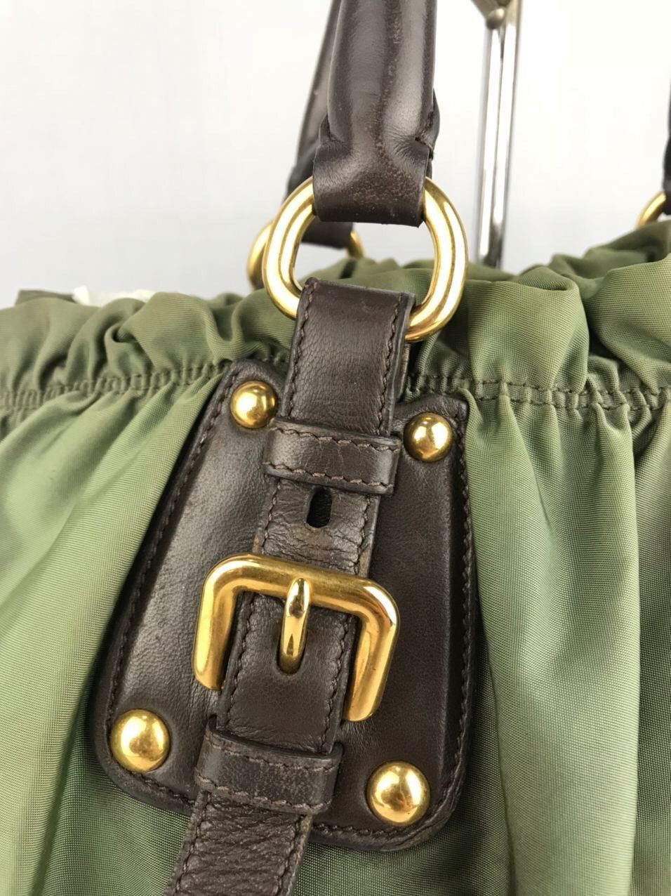 Prada ❌Last Drop❌Authentic Prada nylon Tusetto two way handbag Size ONE SIZE - 15 Thumbnail