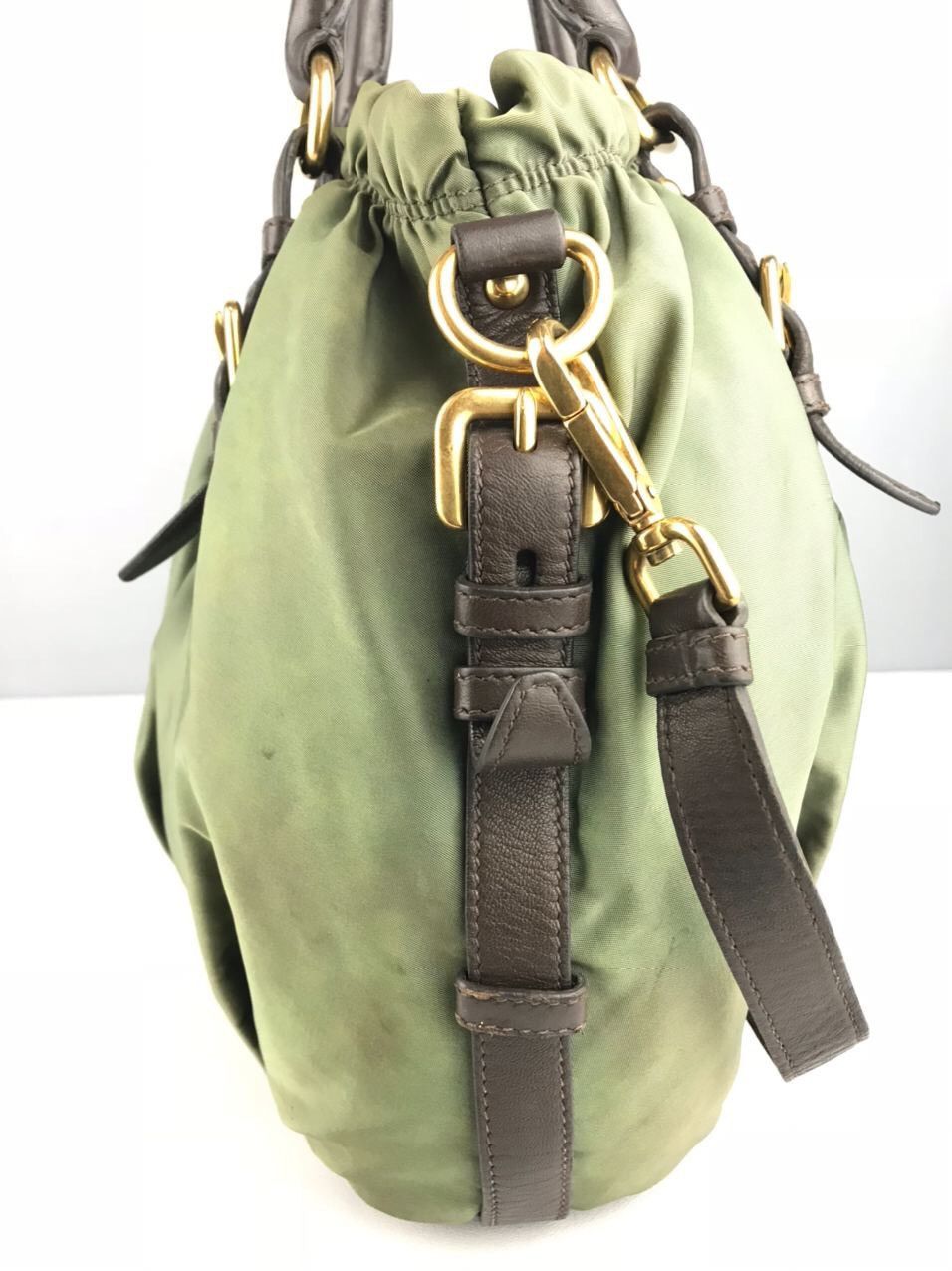 Prada ❌Last Drop❌Authentic Prada nylon Tusetto two way handbag Size ONE SIZE - 11 Thumbnail