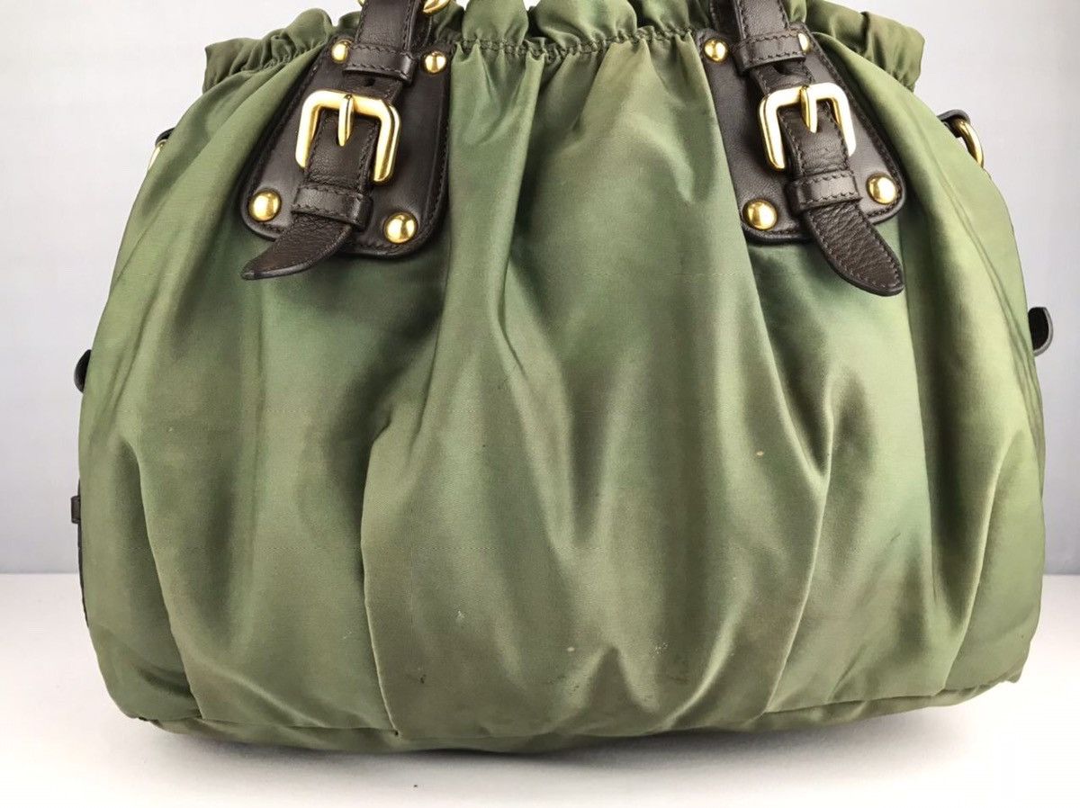 Prada ❌Last Drop❌Authentic Prada nylon Tusetto two way handbag Size ONE SIZE - 19 Thumbnail