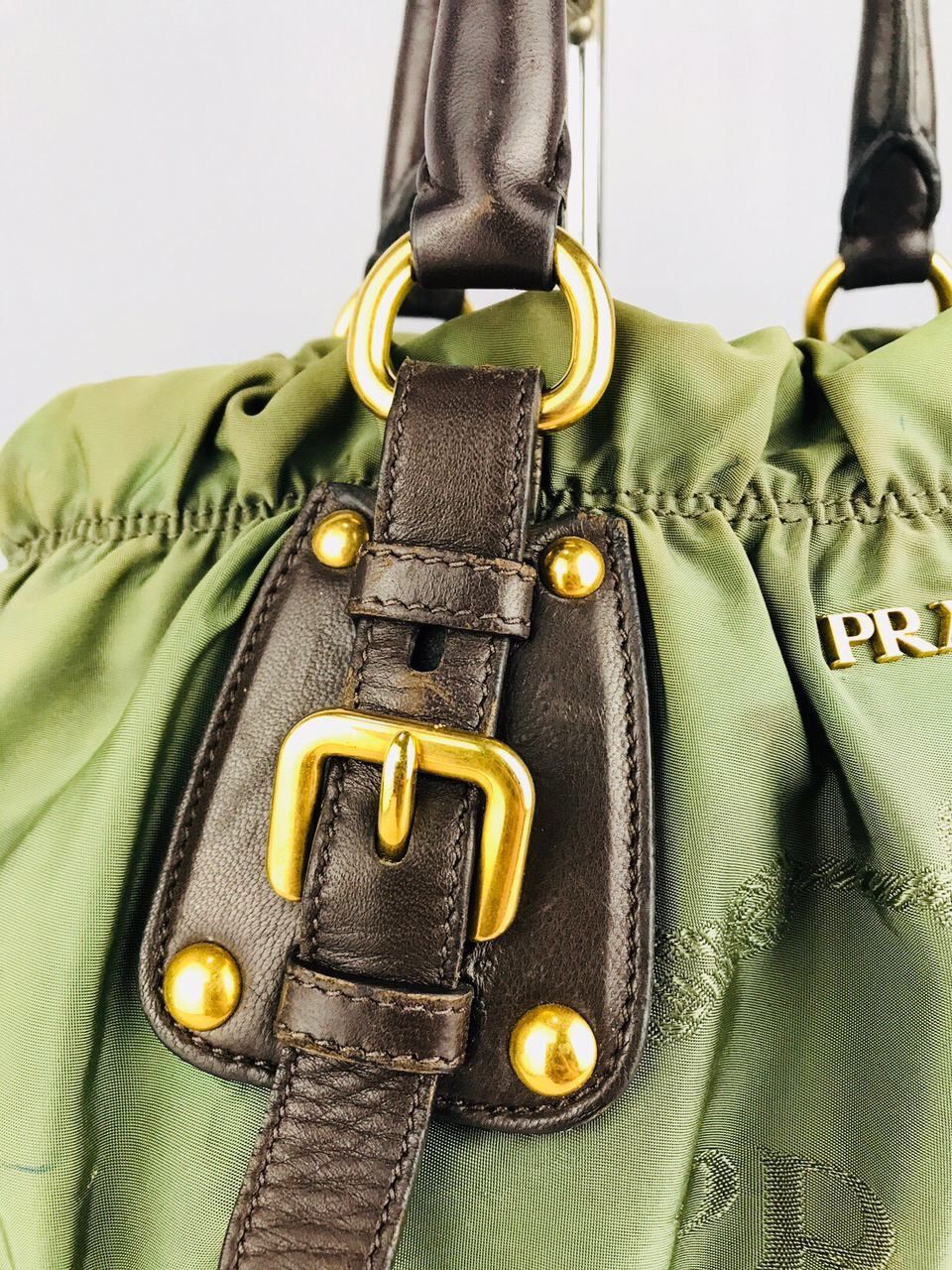 Prada ❌Last Drop❌Authentic Prada nylon Tusetto two way handbag Size ONE SIZE - 21 Thumbnail