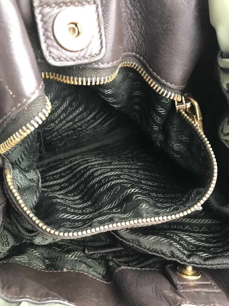 Prada ❌Last Drop❌Authentic Prada nylon Tusetto two way handbag Size ONE SIZE - 8 Thumbnail