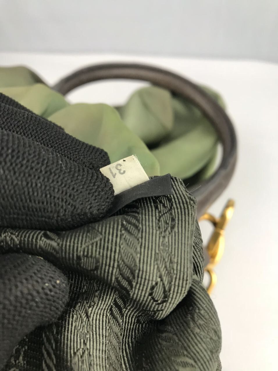 Prada ❌Last Drop❌Authentic Prada nylon Tusetto two way handbag Size ONE SIZE - 4 Thumbnail