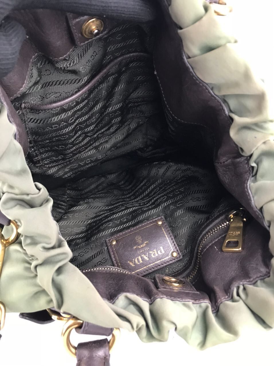 Prada ❌Last Drop❌Authentic Prada nylon Tusetto two way handbag Size ONE SIZE - 2 Thumbnail