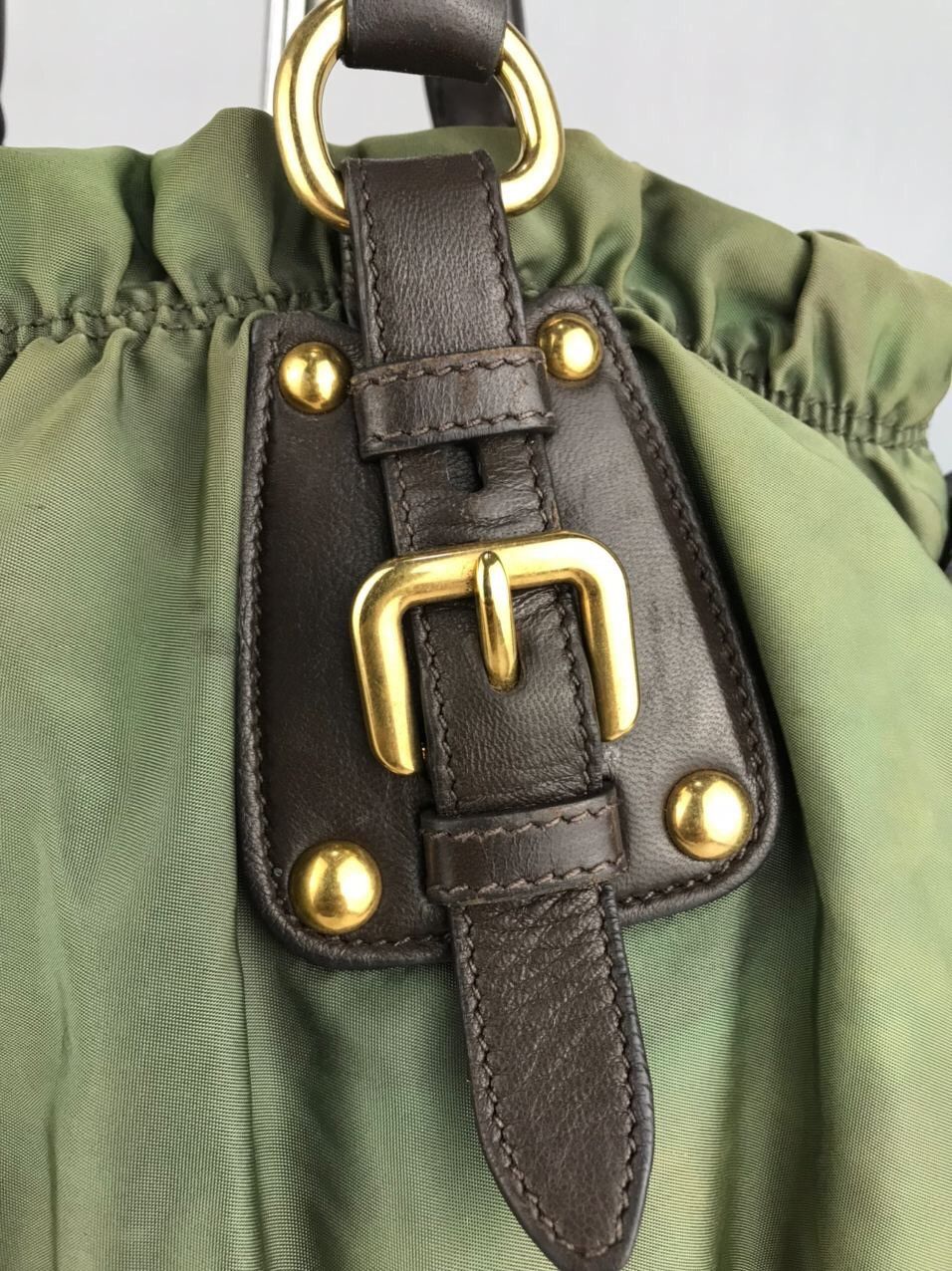 Prada ❌Last Drop❌Authentic Prada nylon Tusetto two way handbag Size ONE SIZE - 14 Thumbnail