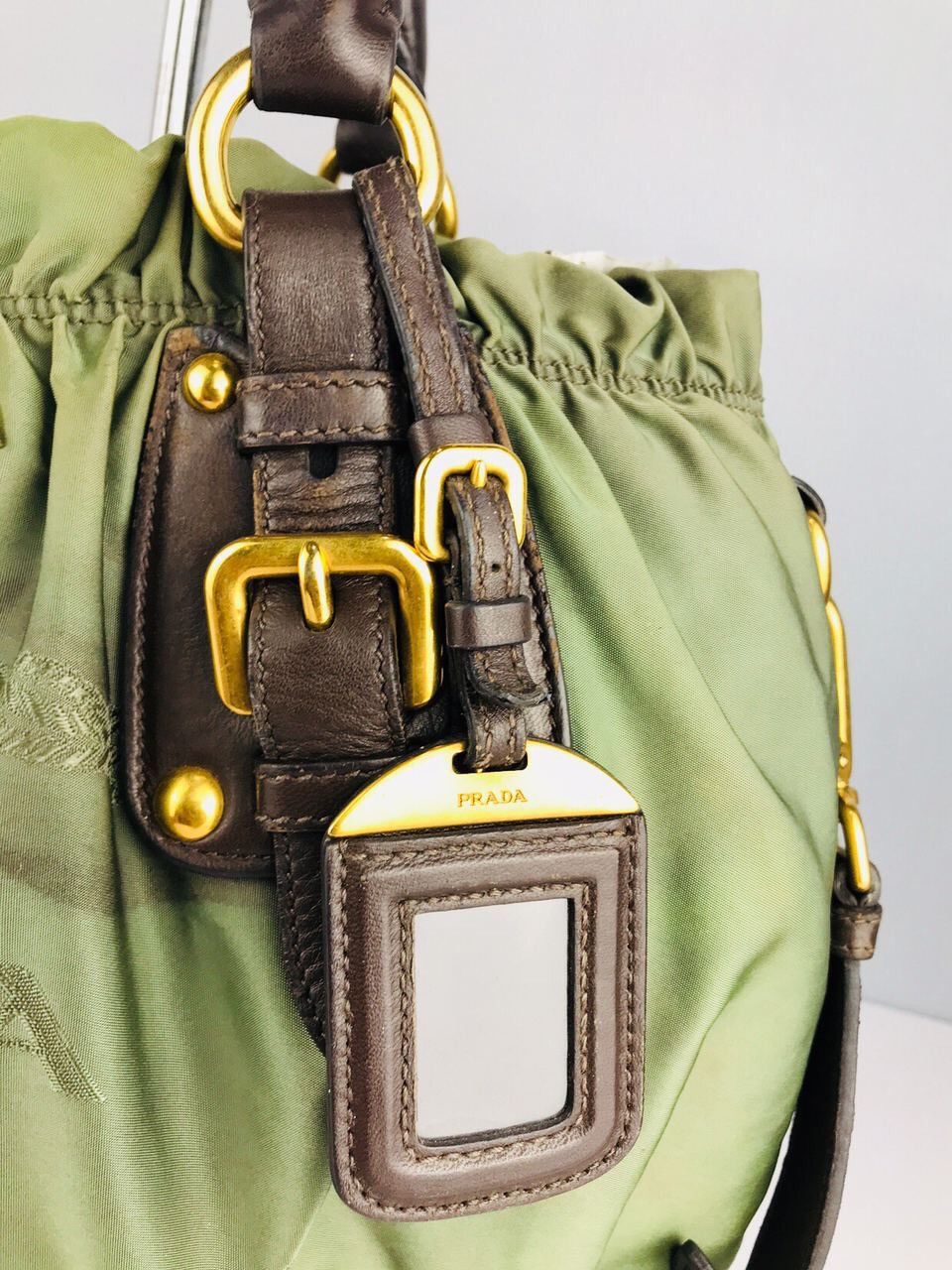Prada ❌Last Drop❌Authentic Prada nylon Tusetto two way handbag Size ONE SIZE - 22 Thumbnail