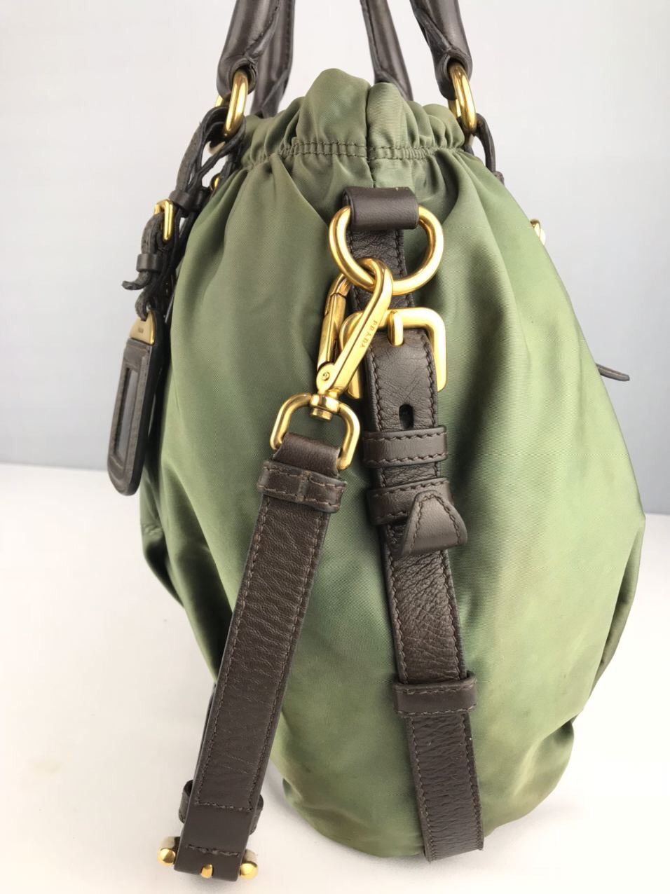 Prada ❌Last Drop❌Authentic Prada nylon Tusetto two way handbag Size ONE SIZE - 12 Thumbnail