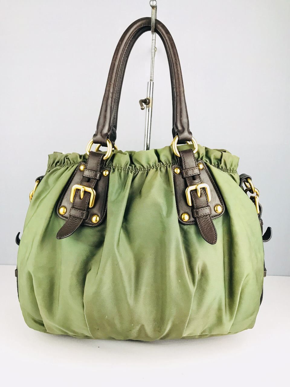 Prada ❌Last Drop❌Authentic Prada nylon Tusetto two way handbag Size ONE SIZE - 20 Thumbnail