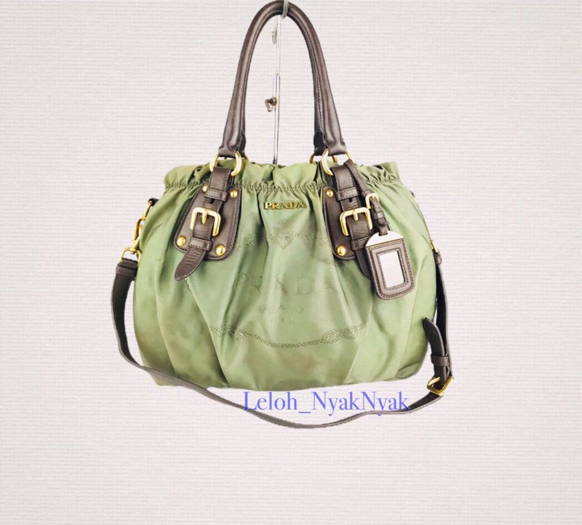 Prada ❌Last Drop❌Authentic Prada nylon Tusetto two way handbag Size ONE SIZE - 1 Thumbnail