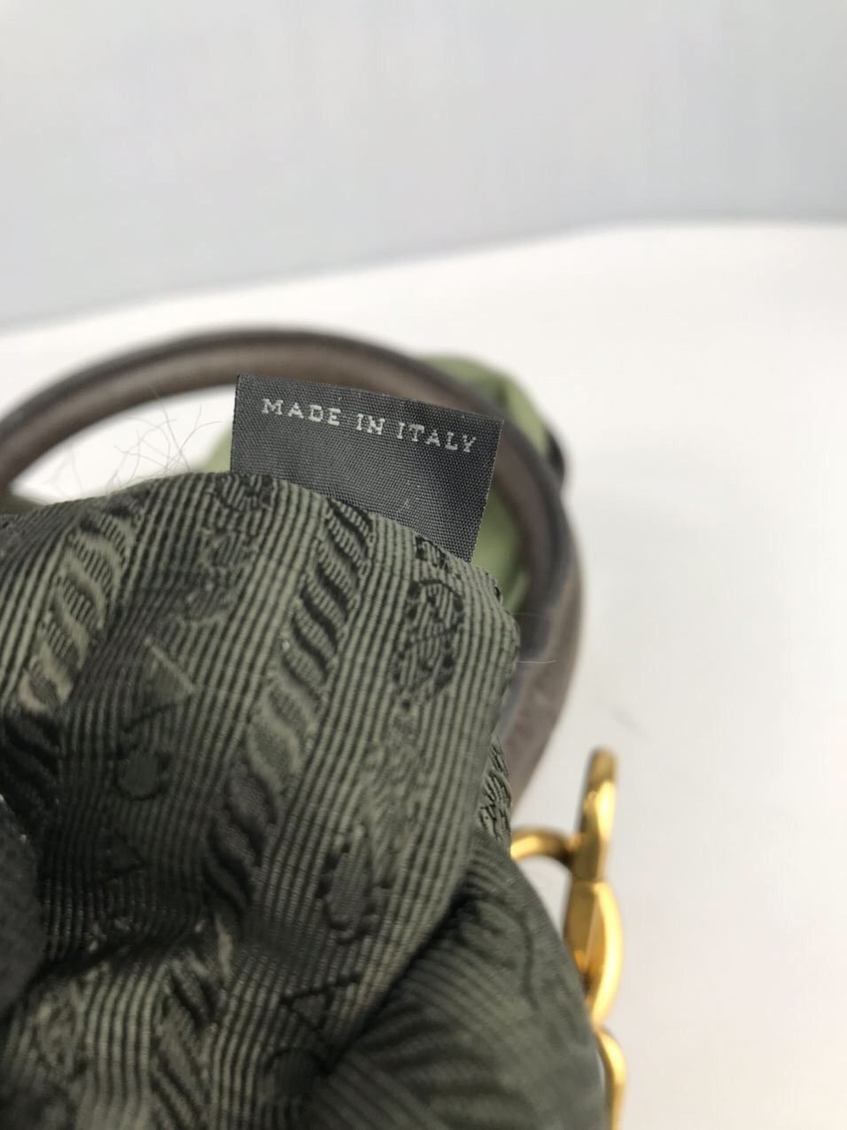 Prada ❌Last Drop❌Authentic Prada nylon Tusetto two way handbag Size ONE SIZE - 6 Thumbnail