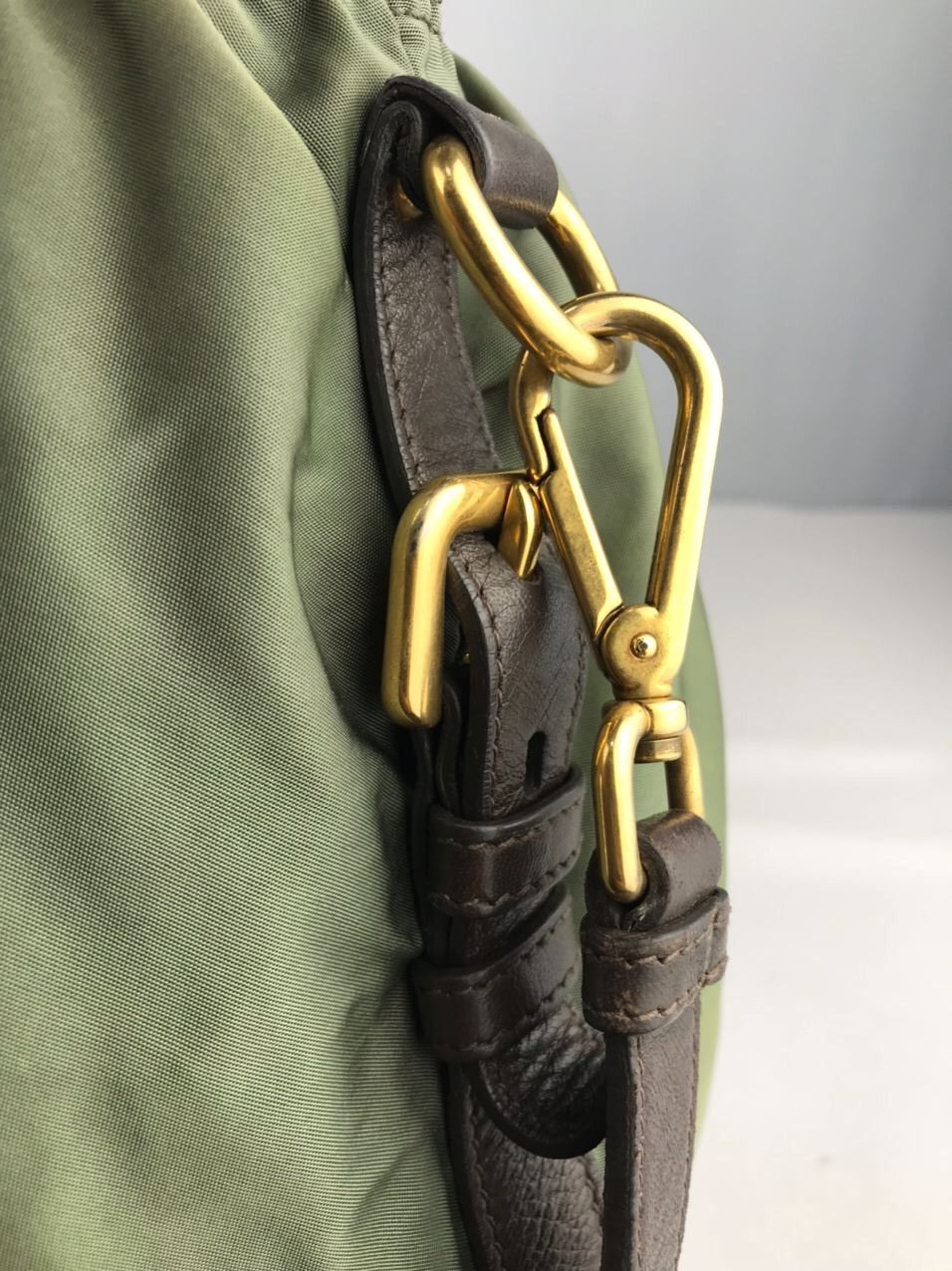 Prada ❌Last Drop❌Authentic Prada nylon Tusetto two way handbag Size ONE SIZE - 7 Thumbnail
