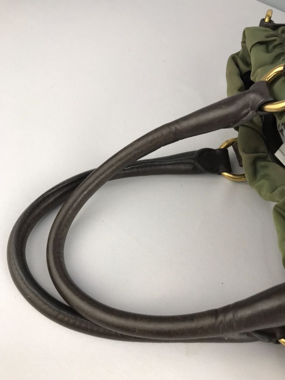Prada ❌Last Drop❌Authentic Prada nylon Tusetto two way handbag Size ONE SIZE - 17 Thumbnail
