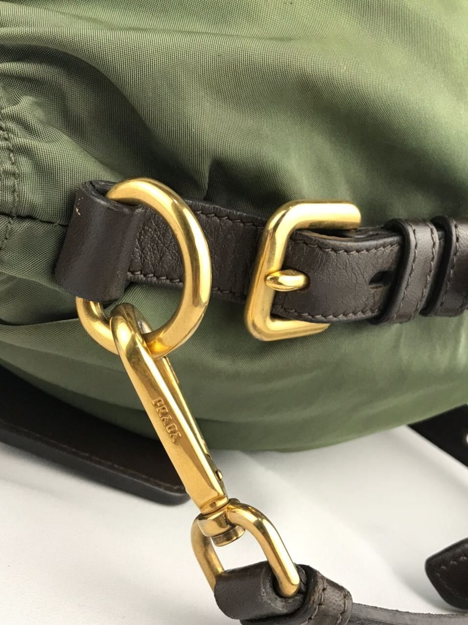 Prada ❌Last Drop❌Authentic Prada nylon Tusetto two way handbag Size ONE SIZE - 18 Thumbnail