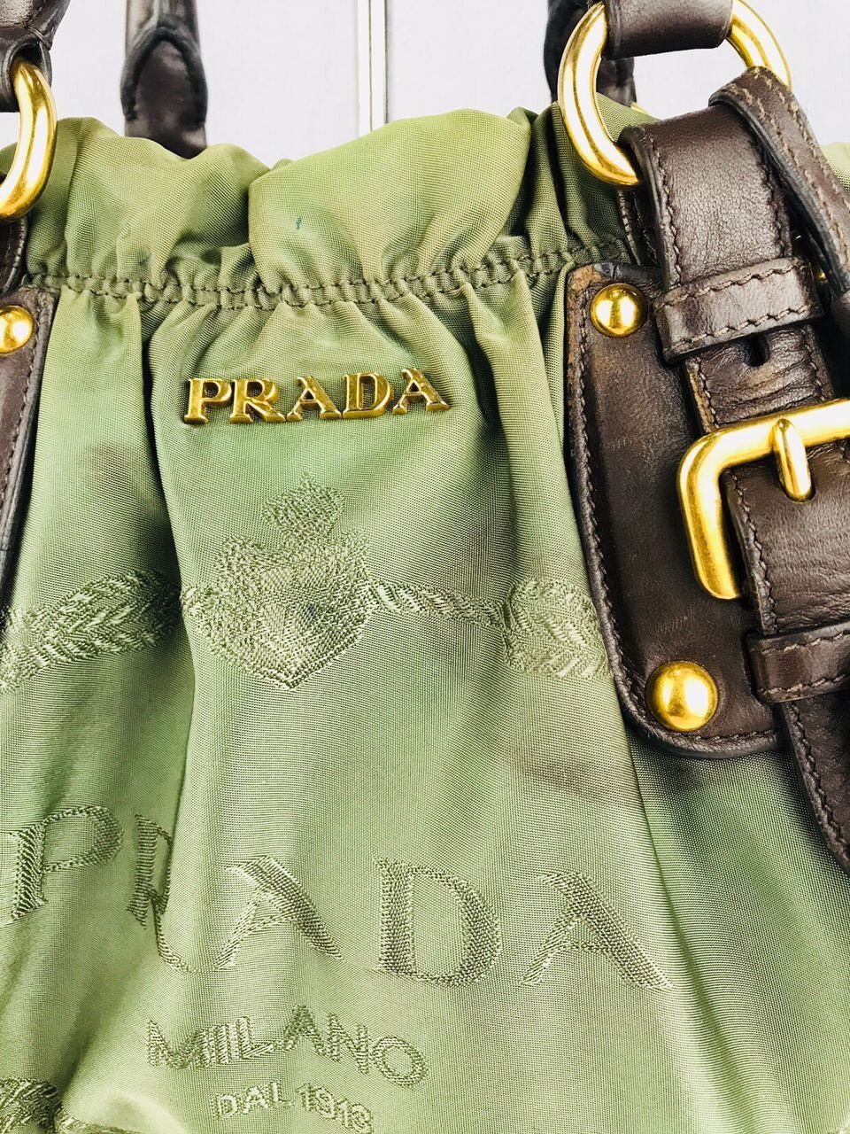 Prada ❌Last Drop❌Authentic Prada nylon Tusetto two way handbag Size ONE SIZE - 23 Thumbnail