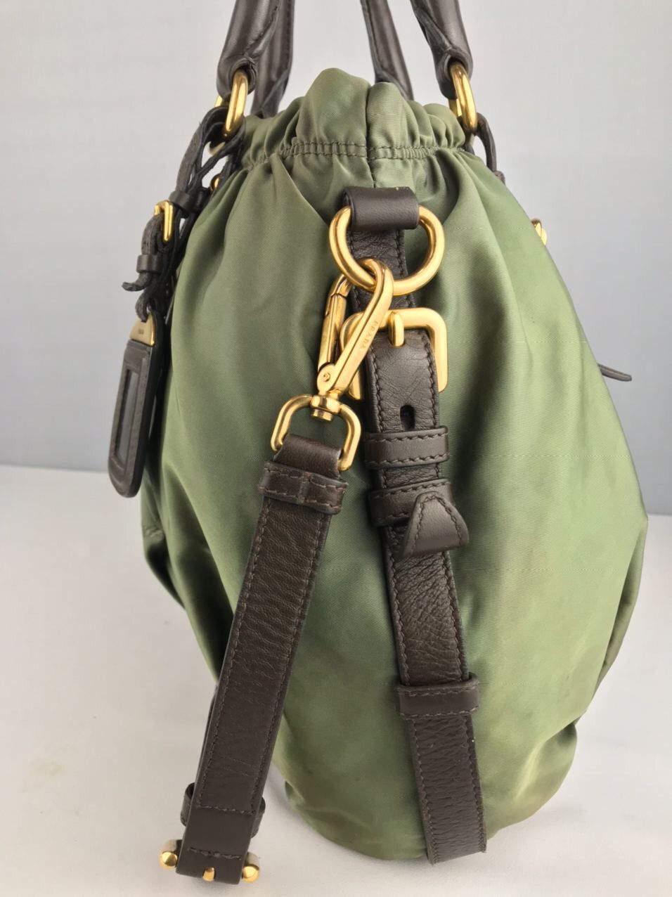 Prada ❌Last Drop❌Authentic Prada nylon Tusetto two way handbag Size ONE SIZE - 13 Thumbnail