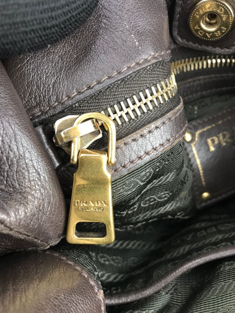 Prada ❌Last Drop❌Authentic Prada nylon Tusetto two way handbag Size ONE SIZE - 9 Thumbnail