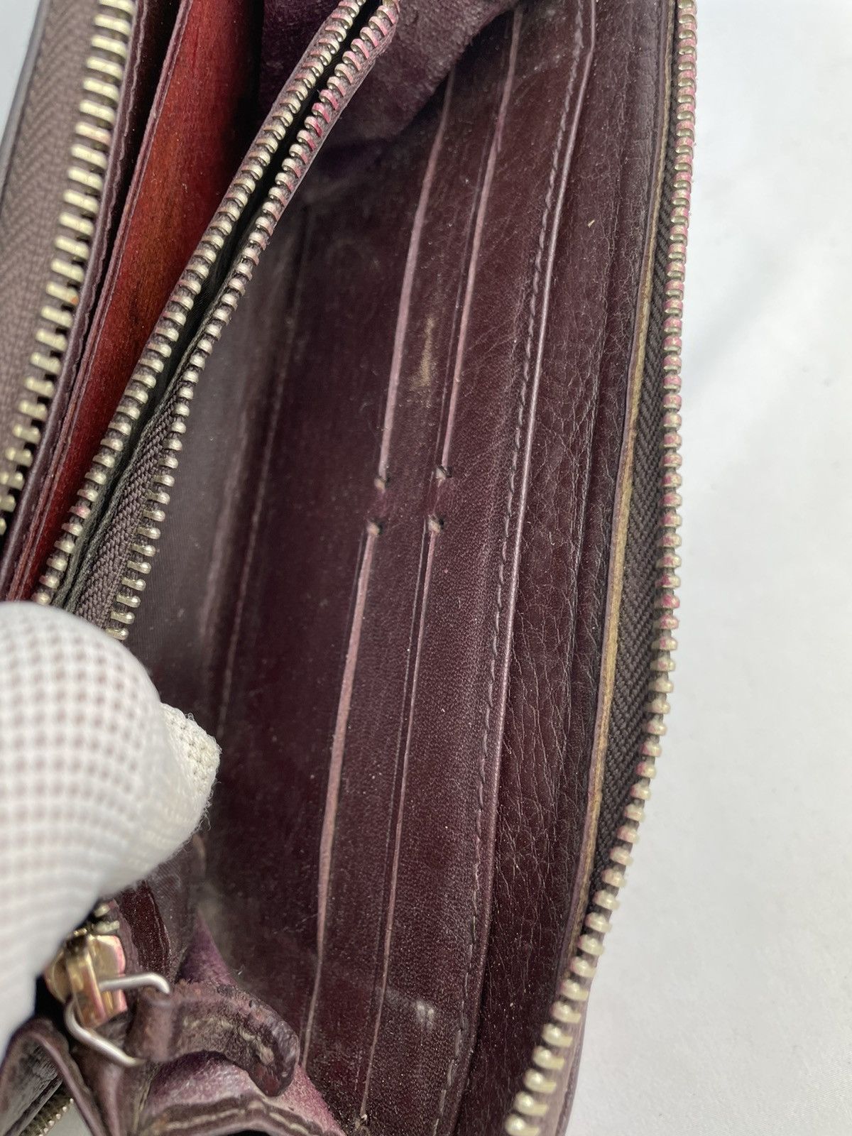 Gucci ❌Final Drop❌ Authentic Gucci GG brown long wallet Size ONE SIZE - 13 Thumbnail
