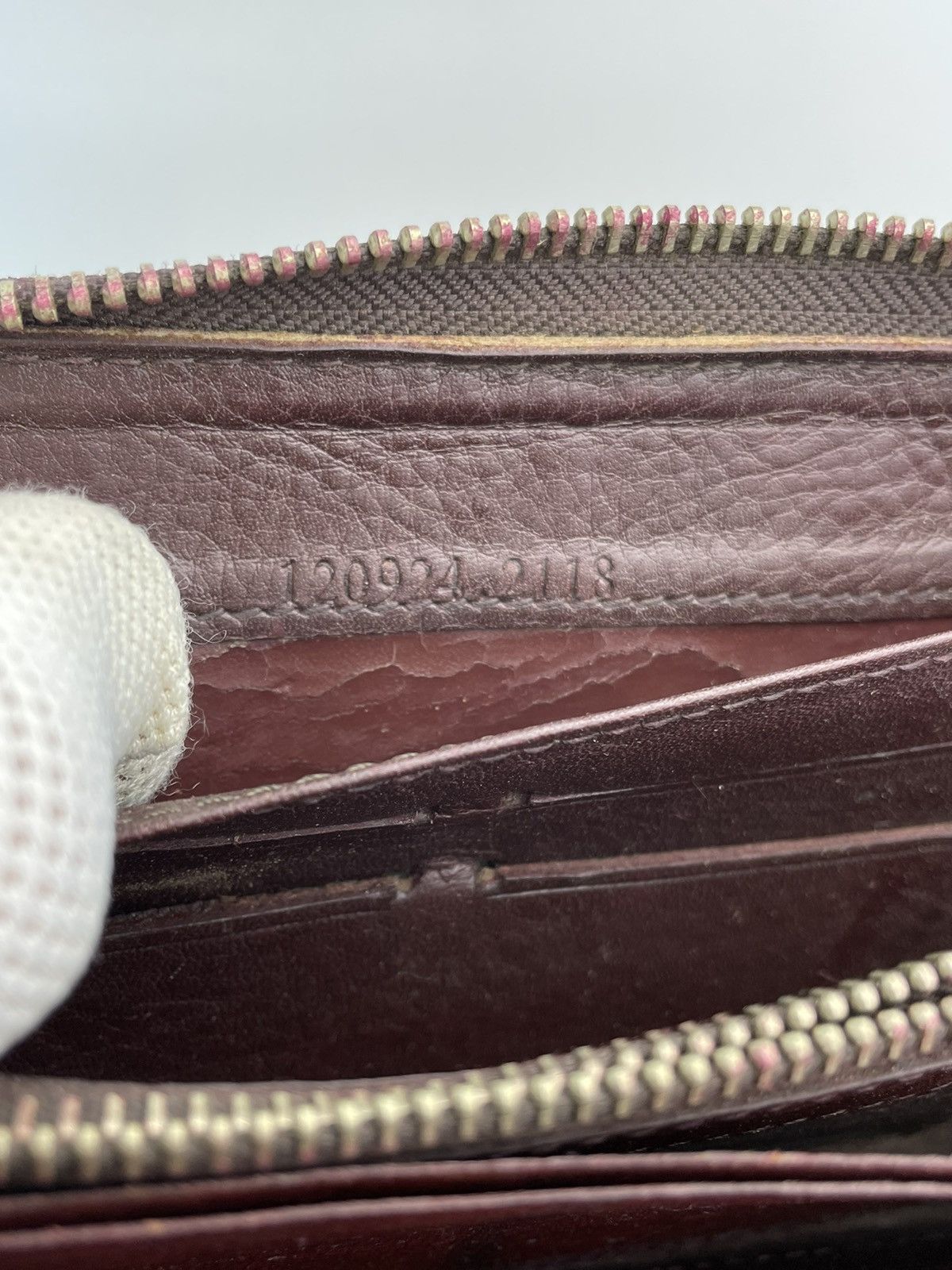Gucci ❌Final Drop❌ Authentic Gucci GG brown long wallet Size ONE SIZE - 15 Thumbnail