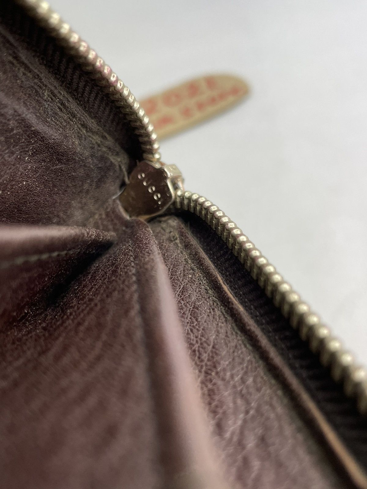 Gucci ❌Final Drop❌ Authentic Gucci GG brown long wallet Size ONE SIZE - 16 Thumbnail