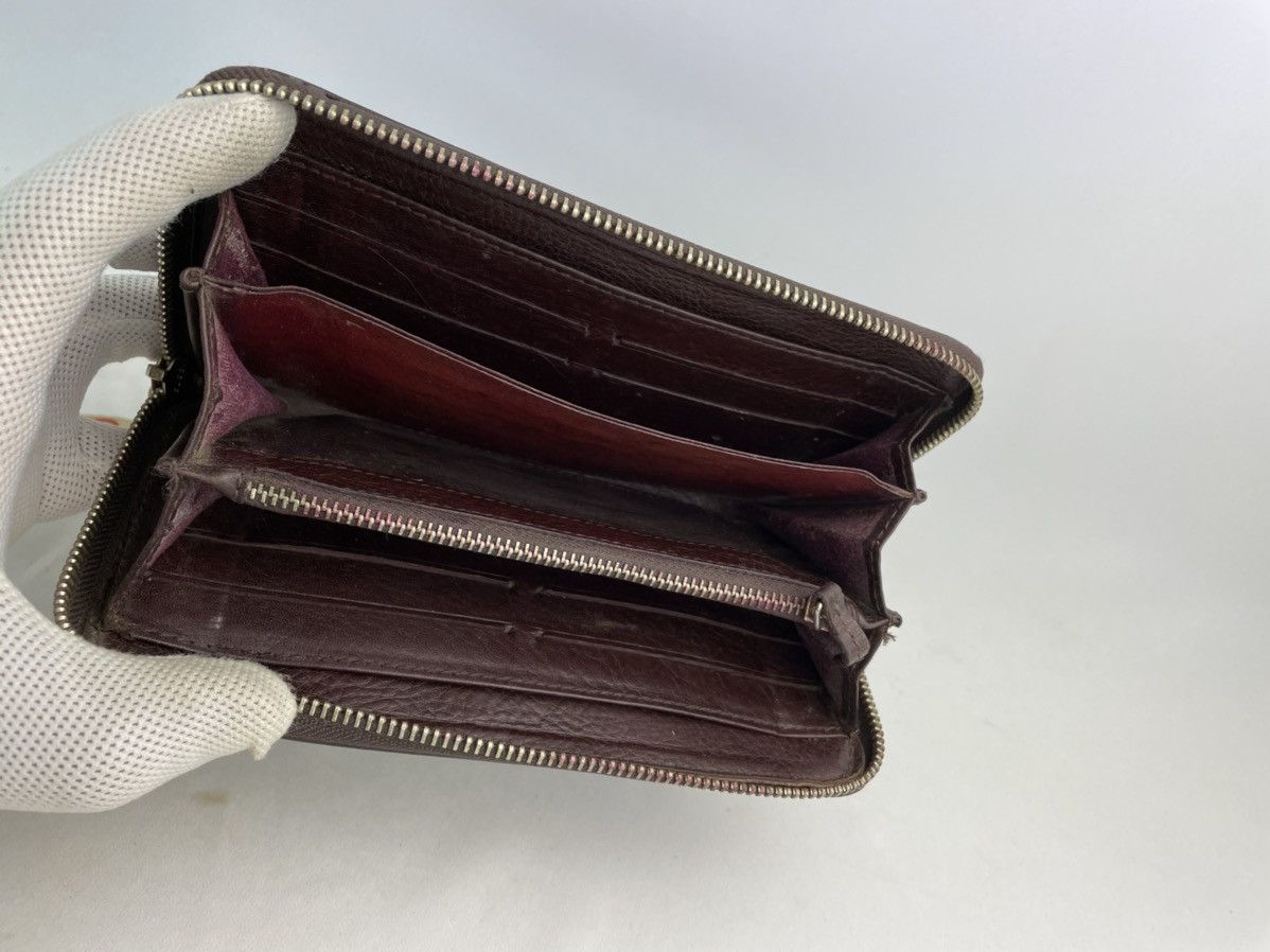 Gucci ❌Final Drop❌ Authentic Gucci GG brown long wallet Size ONE SIZE - 10 Thumbnail
