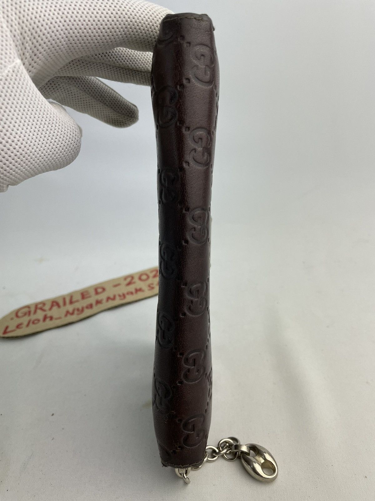 Gucci ❌Final Drop❌ Authentic Gucci GG brown long wallet Size ONE SIZE - 7 Thumbnail