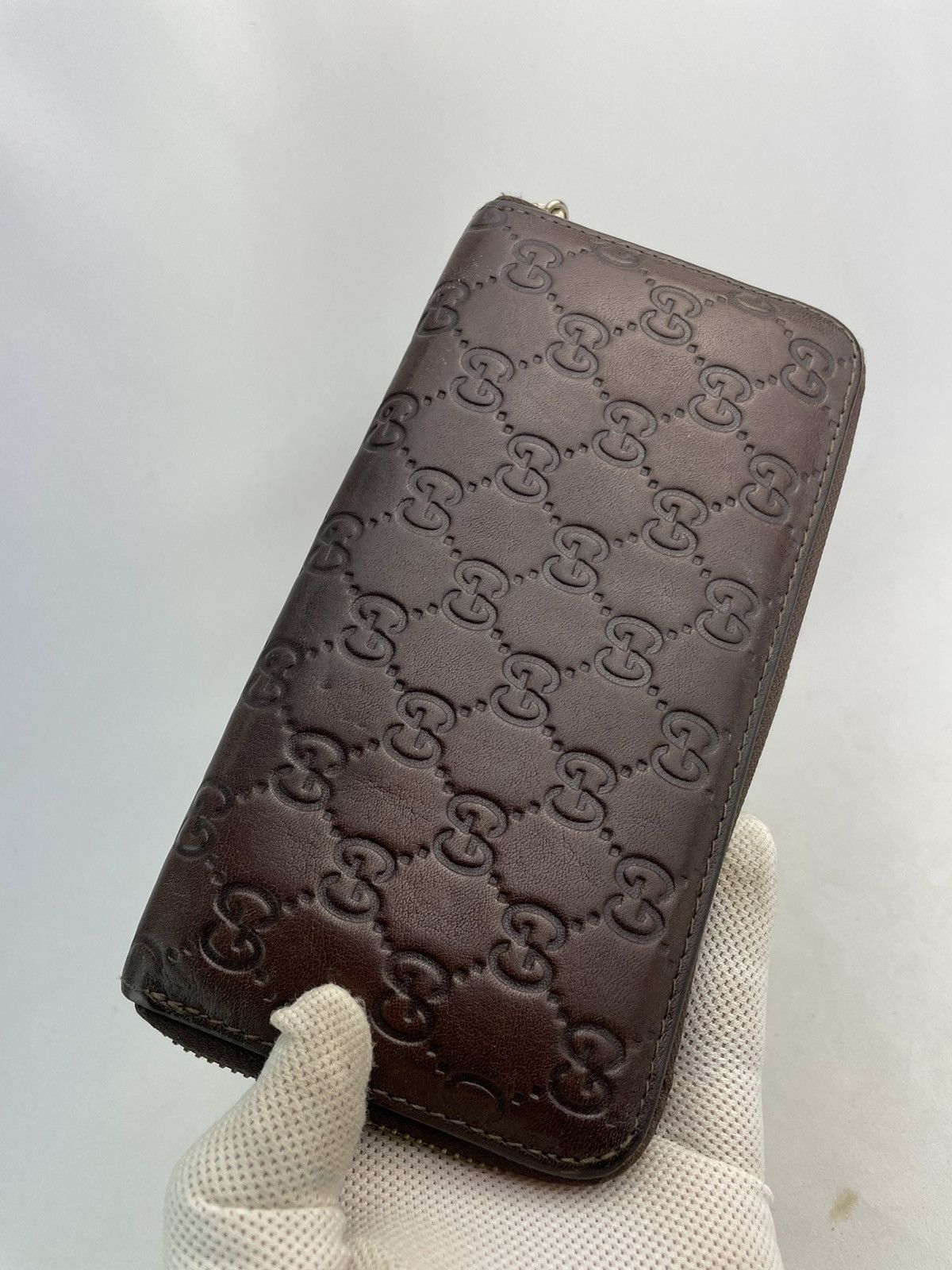 Gucci ❌Final Drop❌ Authentic Gucci GG brown long wallet Size ONE SIZE - 4 Thumbnail