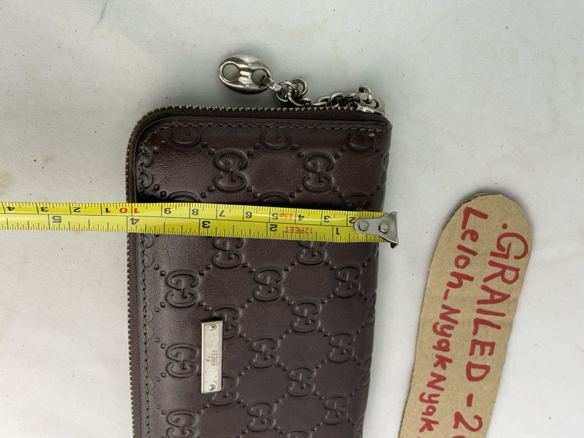 Gucci ❌Final Drop❌ Authentic Gucci GG brown long wallet Size ONE SIZE - 18 Thumbnail