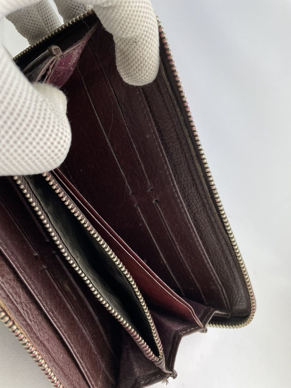 Gucci ❌Final Drop❌ Authentic Gucci GG brown long wallet Size ONE SIZE - 12 Thumbnail