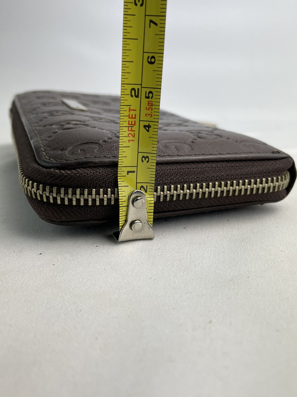 Gucci ❌Final Drop❌ Authentic Gucci GG brown long wallet Size ONE SIZE - 19 Thumbnail
