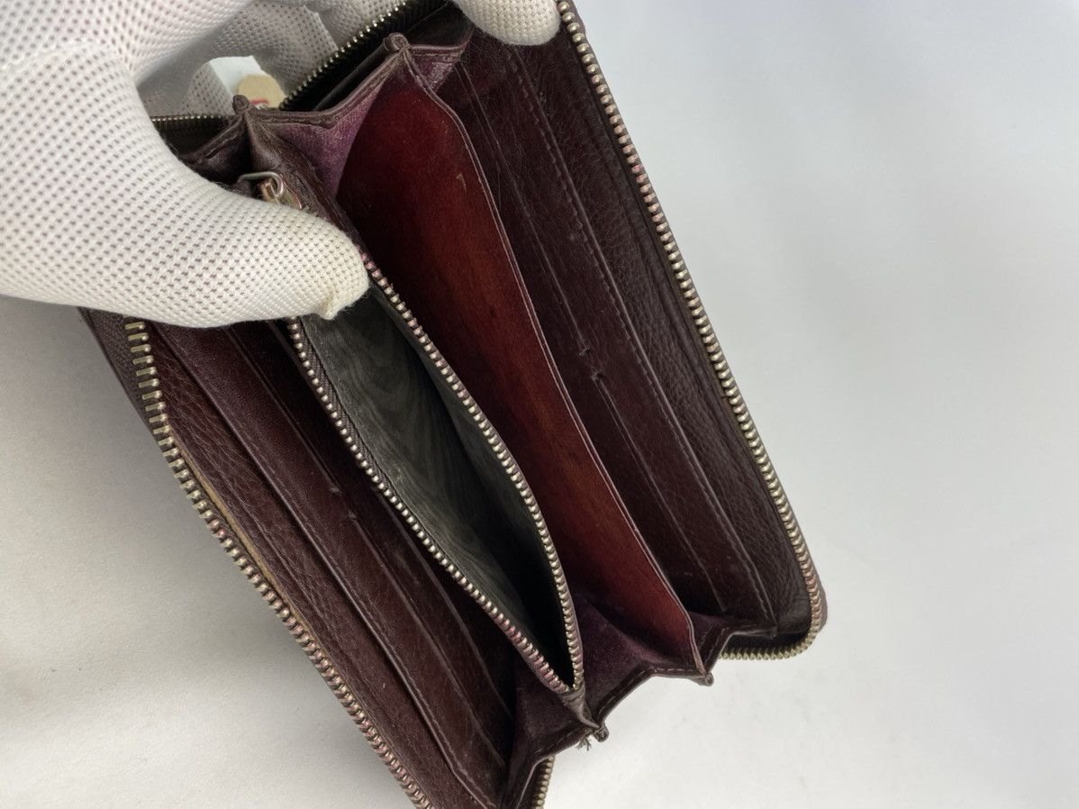 Gucci ❌Final Drop❌ Authentic Gucci GG brown long wallet Size ONE SIZE - 11 Thumbnail
