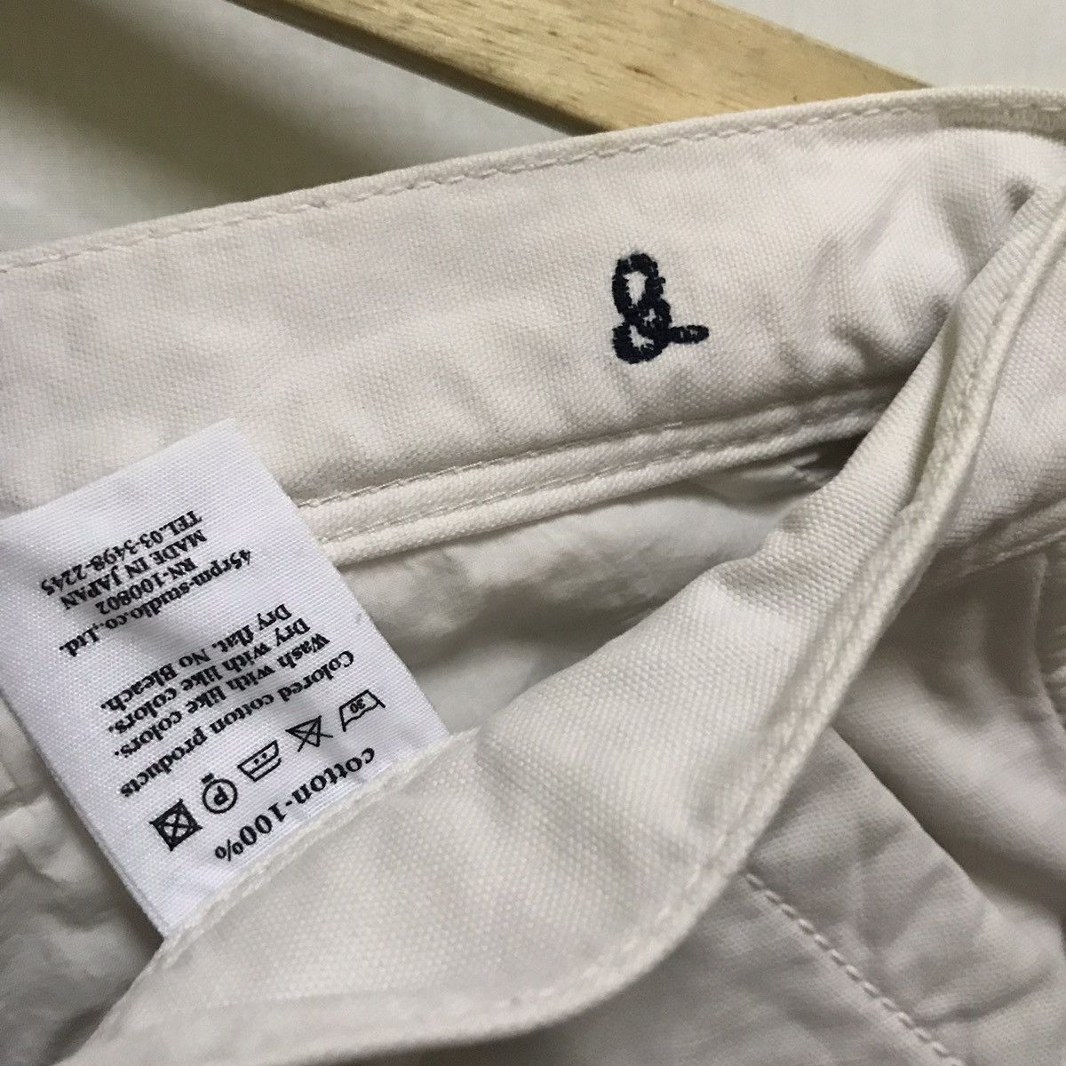 45rpm Trousers Cargo Pants Pocket Size US 32 / EU 48 - 17 Thumbnail