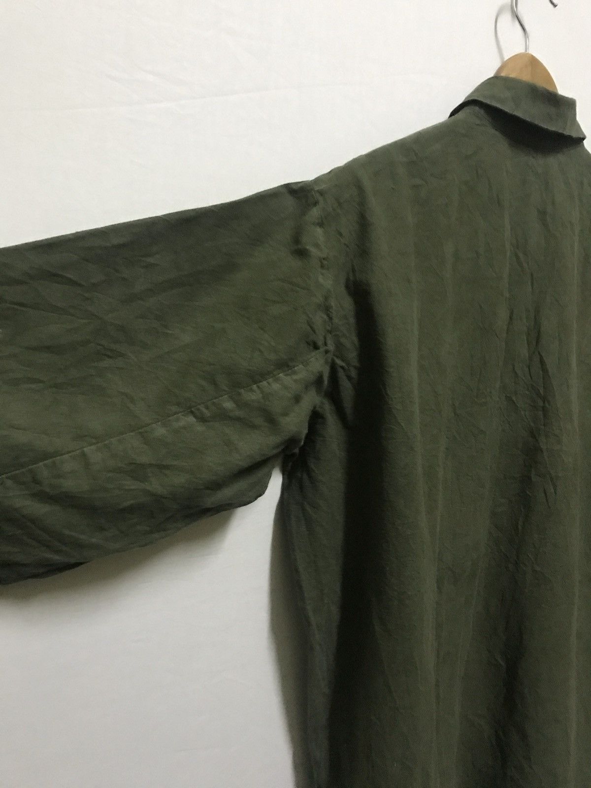 Vintage Vintage Swedish Army Shirt Button 60s/70s Size US XL / EU 56 / 4 - 11 Thumbnail