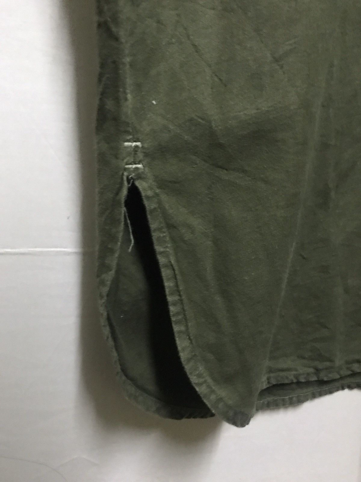 Vintage Vintage Swedish Army Shirt Button 60s/70s Size US XL / EU 56 / 4 - 6 Thumbnail