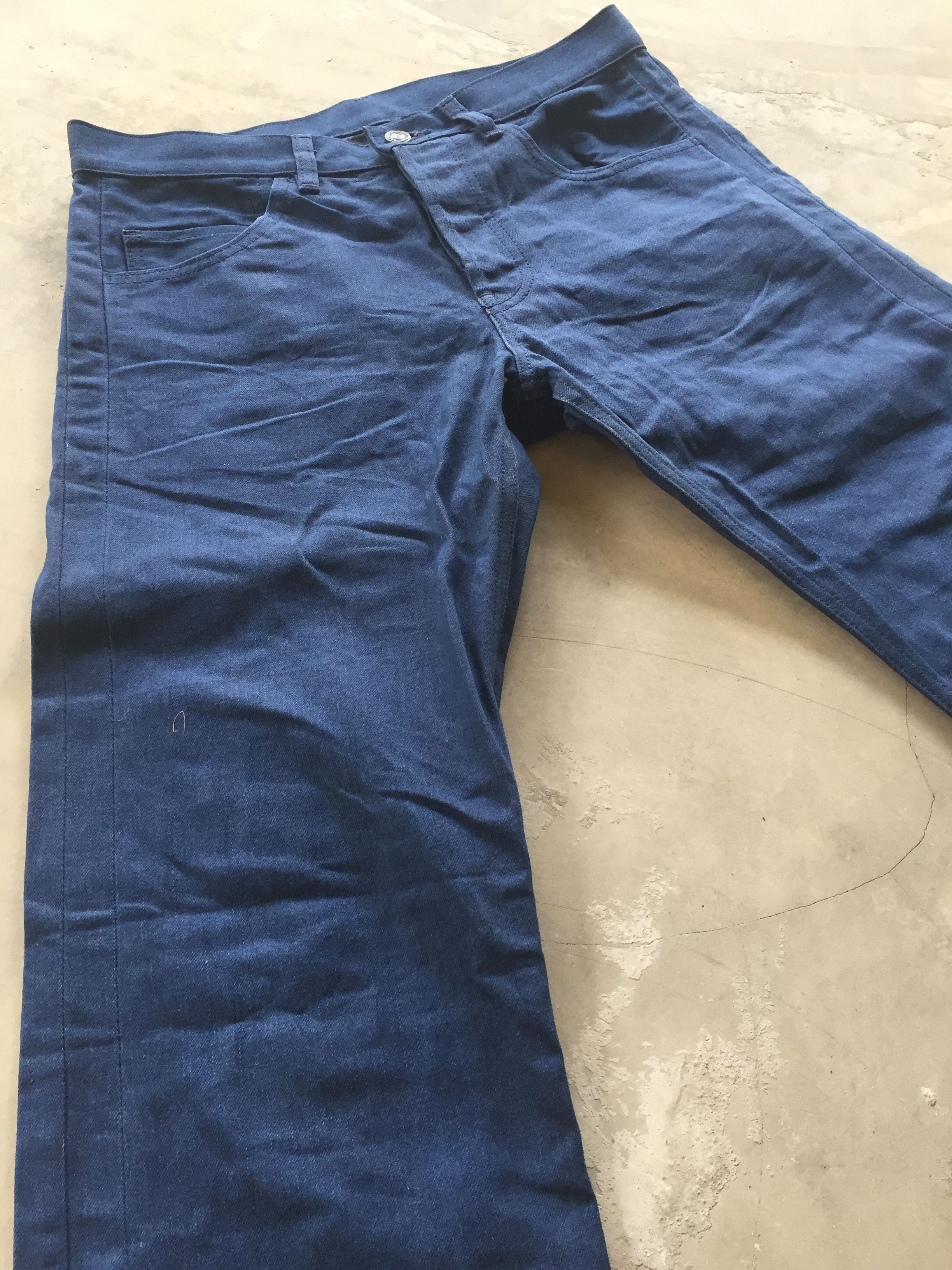 Lad Musician Lad Musician Jeans Pants Blue Size US 32 / EU 48 - 2 Thumbnail