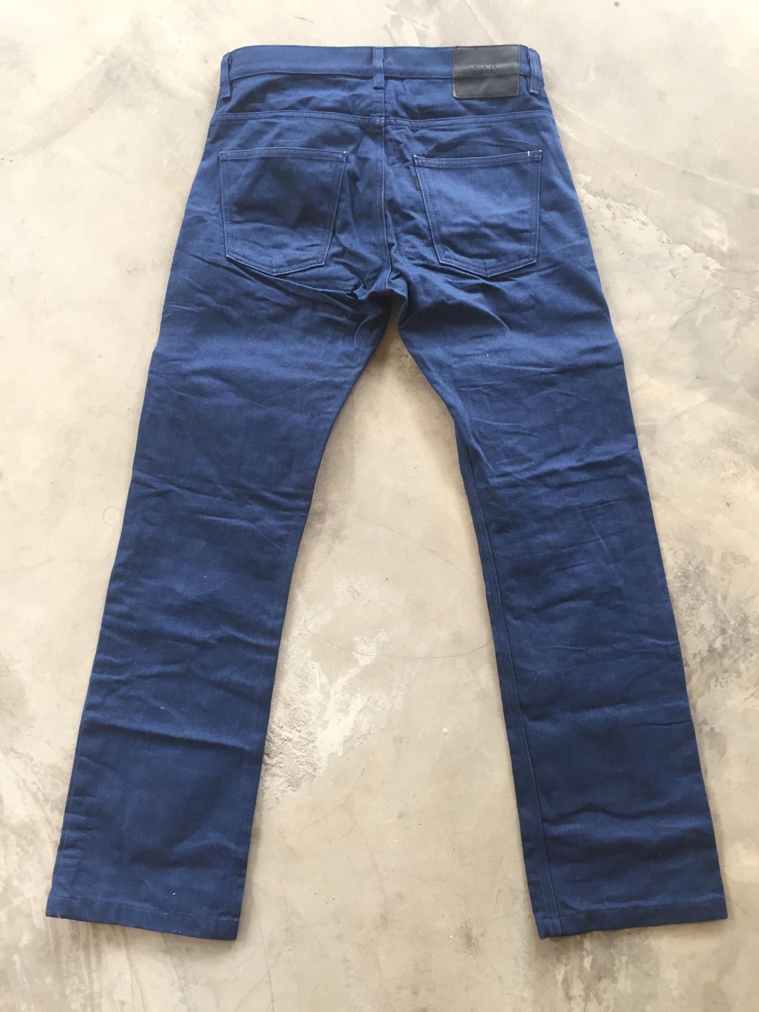 Lad Musician Lad Musician Jeans Pants Blue Size US 32 / EU 48 - 3 Thumbnail