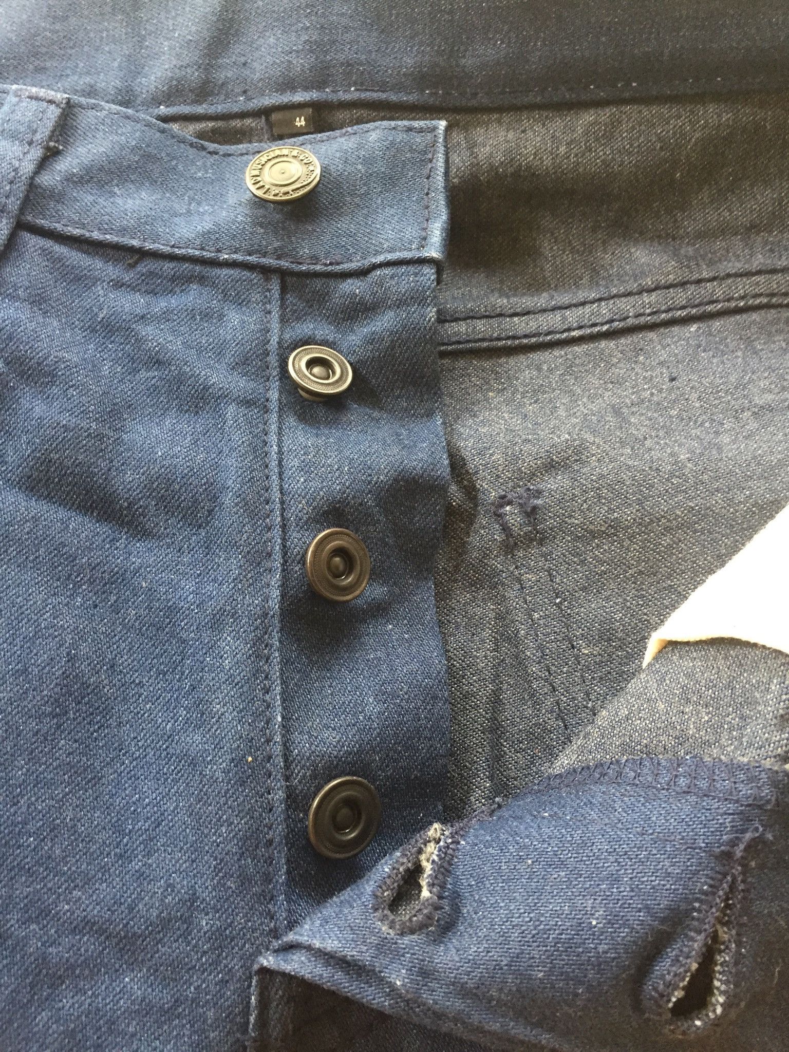 Lad Musician Lad Musician Jeans Pants Blue Size US 32 / EU 48 - 5 Thumbnail