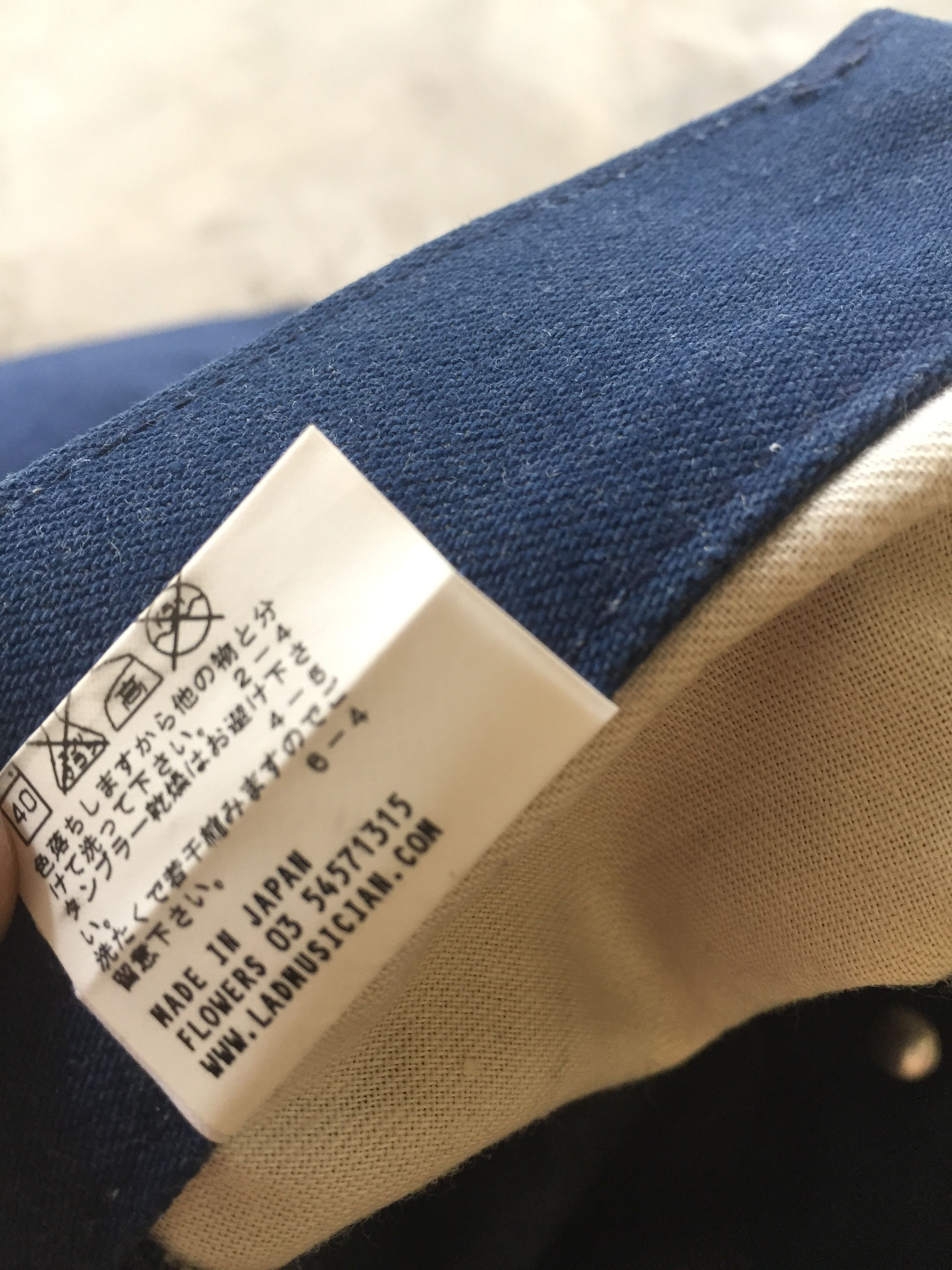 Lad Musician Lad Musician Jeans Pants Blue Size US 32 / EU 48 - 7 Thumbnail