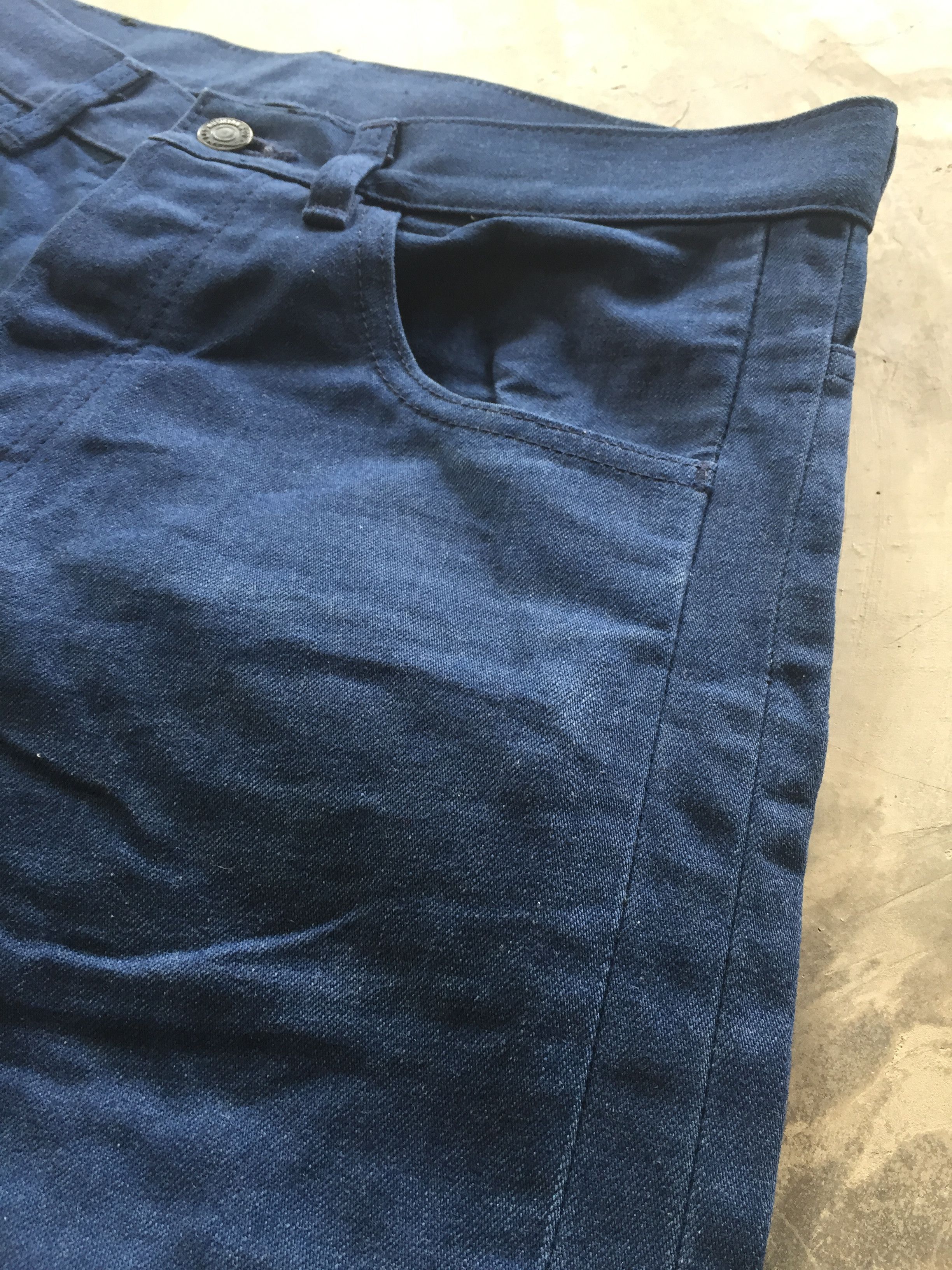 Lad Musician Lad Musician Jeans Pants Blue Size US 32 / EU 48 - 4 Thumbnail