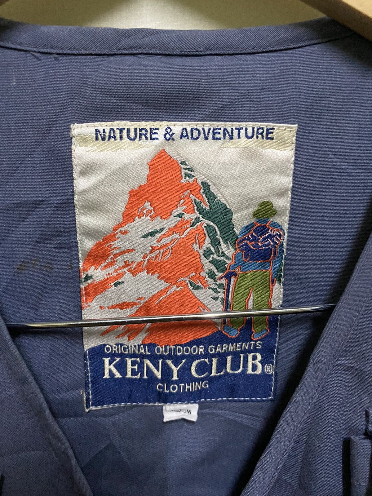 Japanese Brand Keny Club Fishing Vest Size 40R - 6 Thumbnail