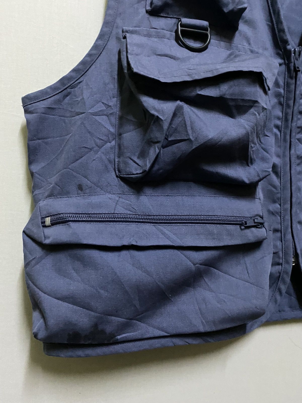 Japanese Brand Keny Club Fishing Vest Size 40R - 3 Thumbnail