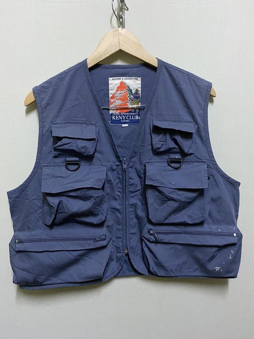 Japanese Brand Keny Club Fishing Vest