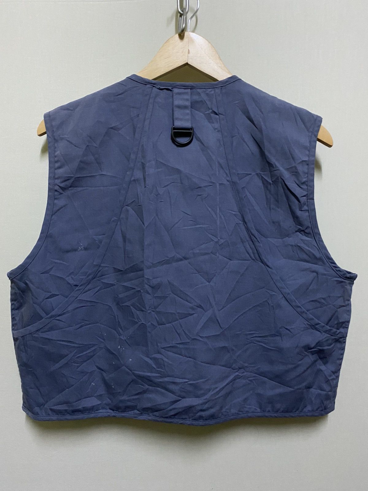 Japanese Brand Keny Club Fishing Vest Size 40R - 7 Thumbnail