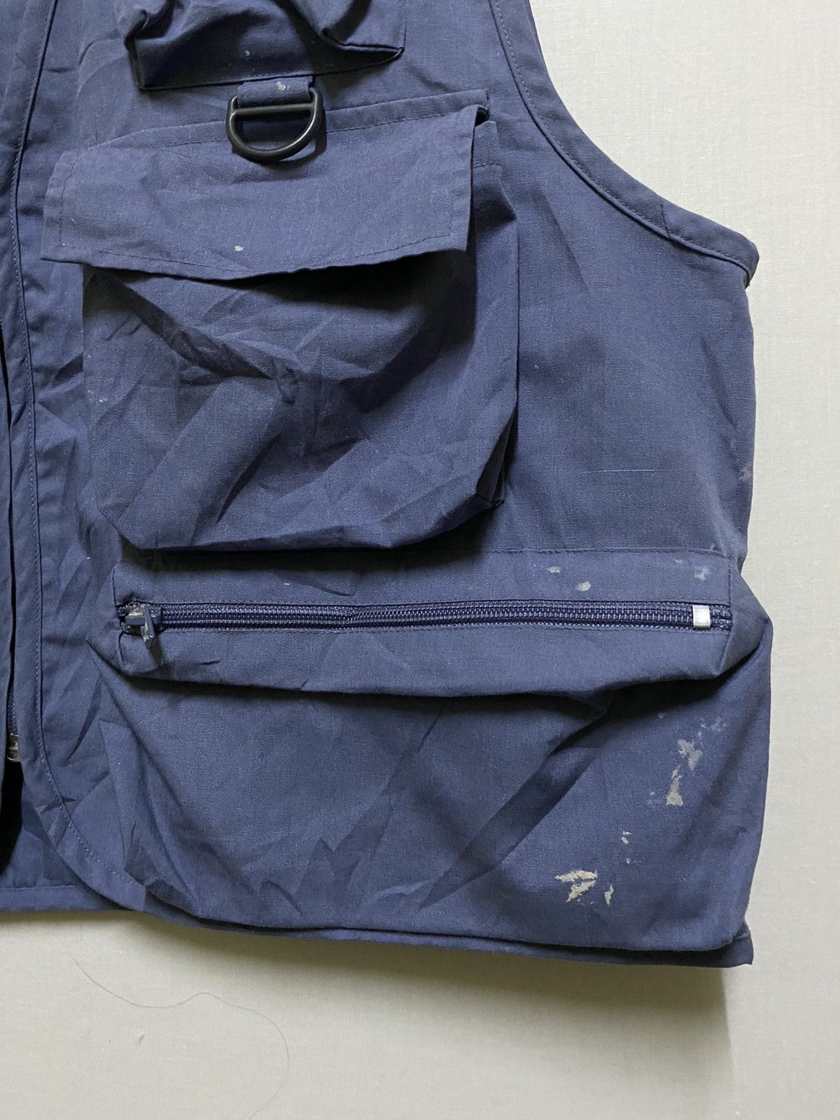 Japanese Brand Keny Club Fishing Vest Size 40R - 5 Thumbnail