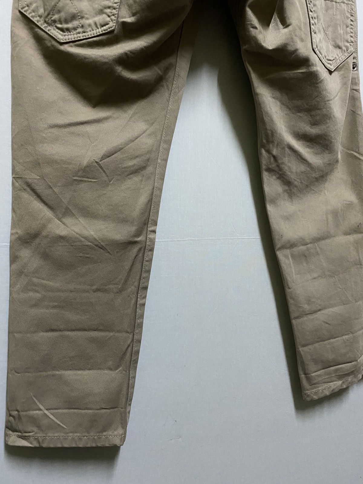Issey Miyake × Japanese Brand × mercibeaucoup Mercibeaucoup Carrot Pants Size US 28 / EU 44 - 6 Thumbnail
