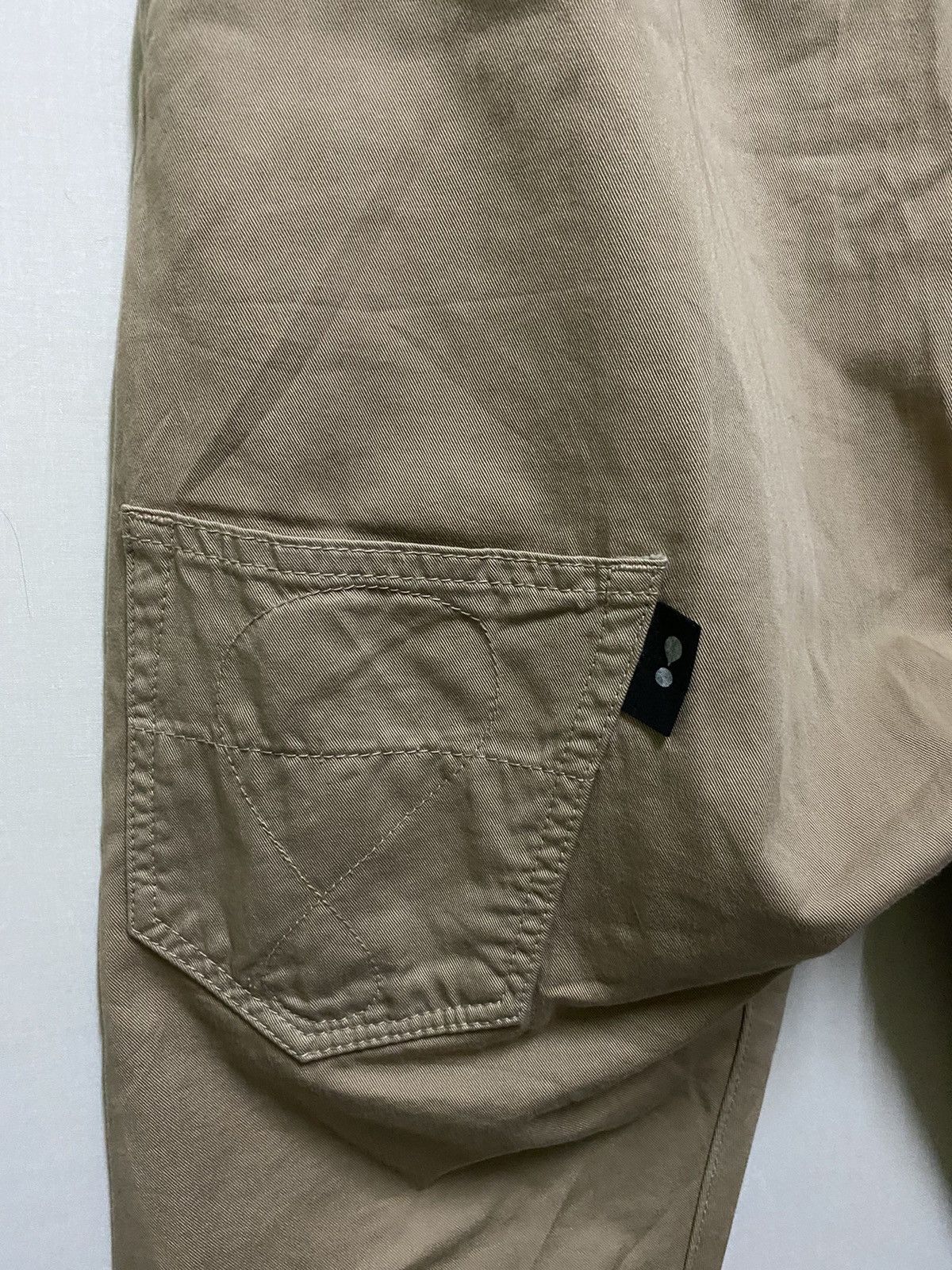 Issey Miyake × Japanese Brand × mercibeaucoup Mercibeaucoup Carrot Pants Size US 28 / EU 44 - 7 Thumbnail